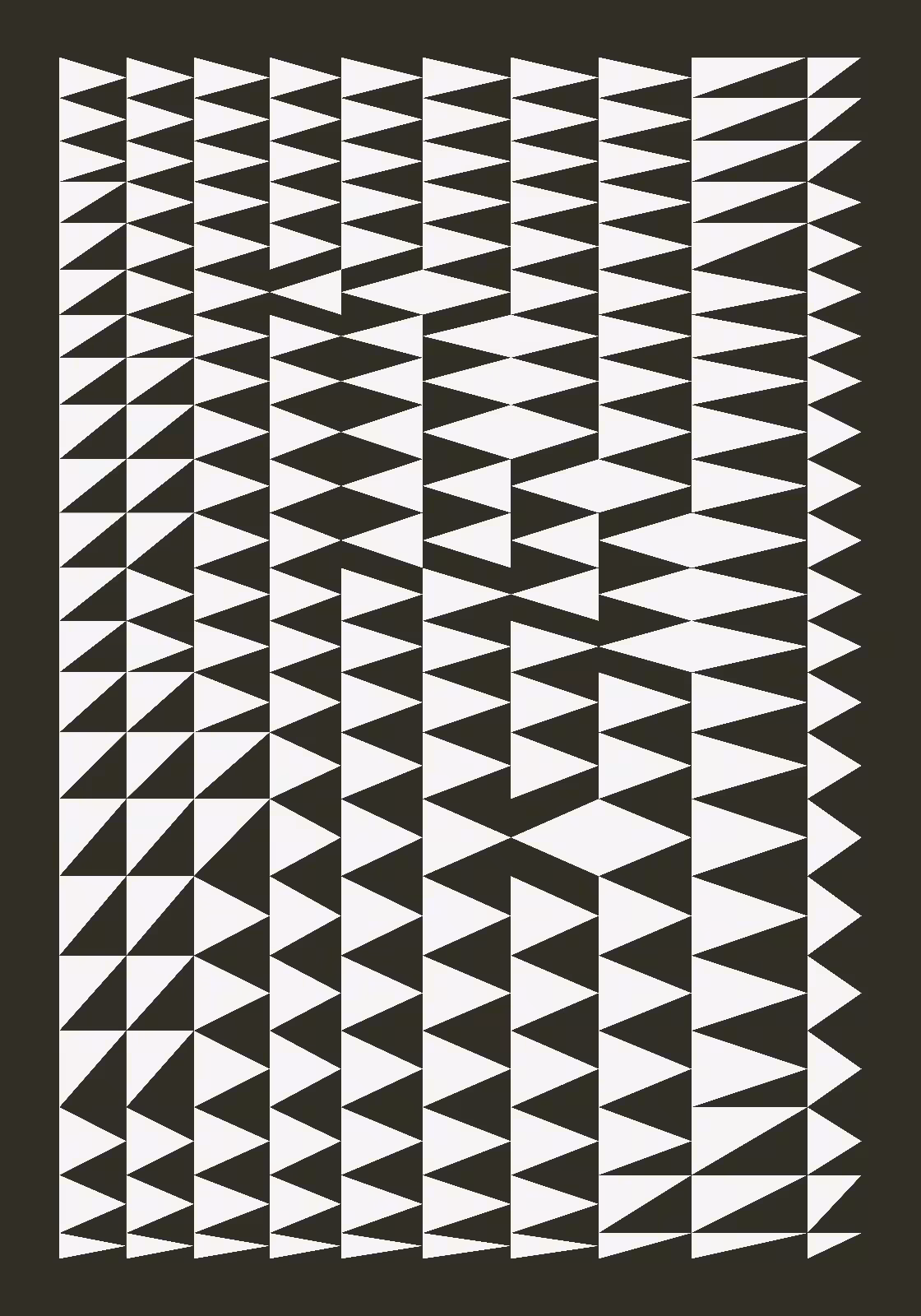 Triangular Harmony #57