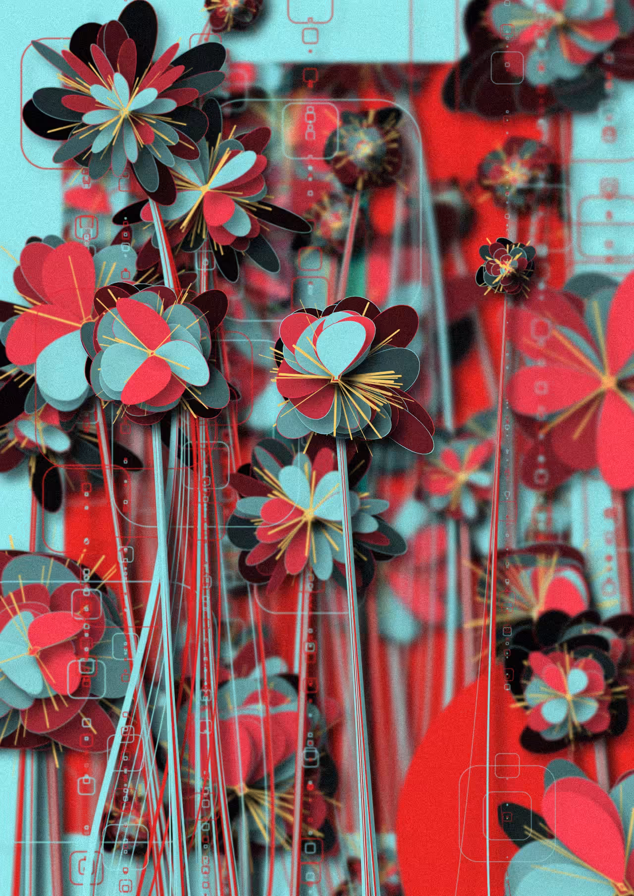 Full Of Flowers #8