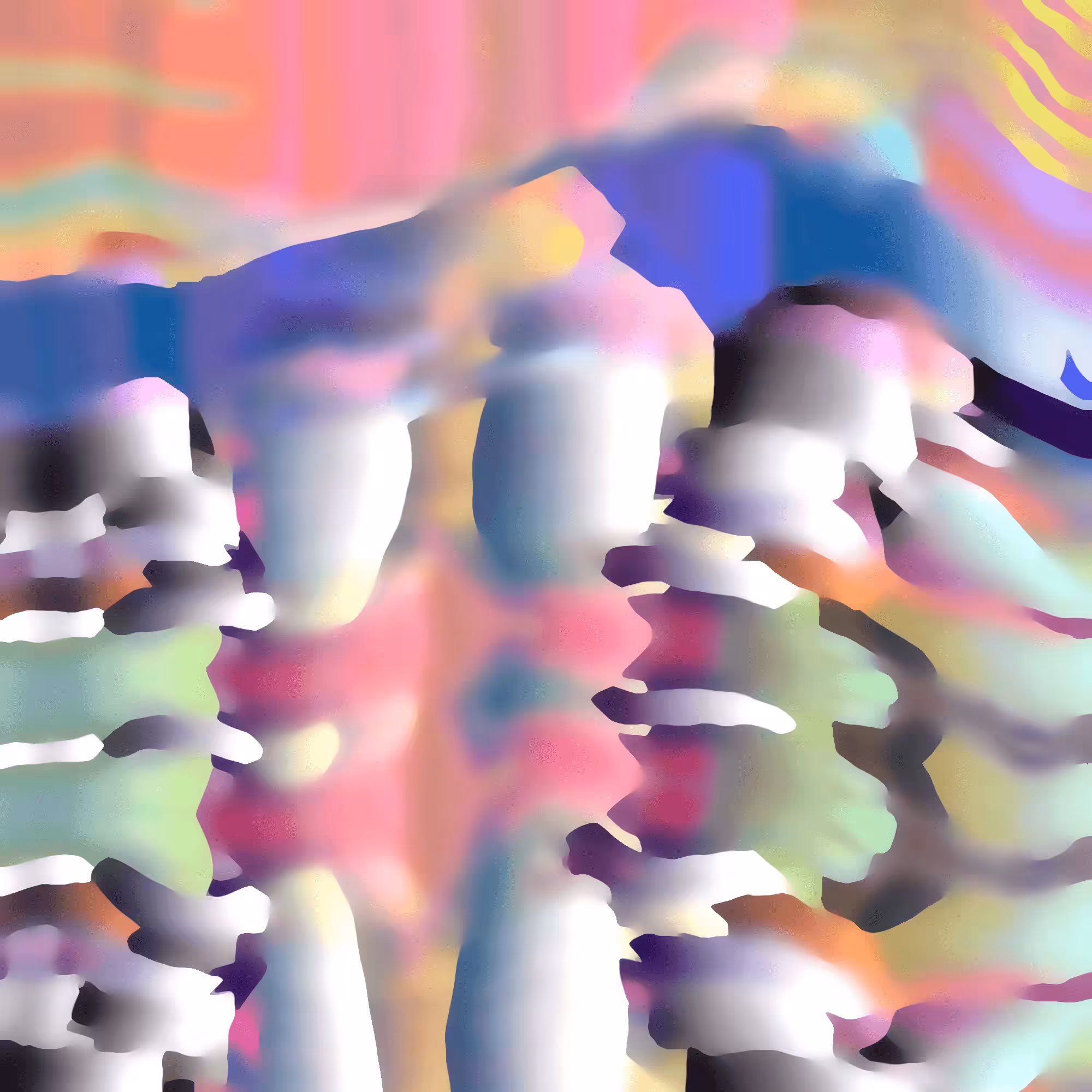 Chromesthesia #9