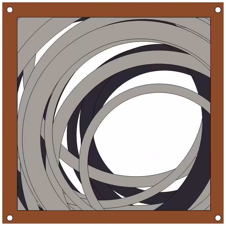 Boundary Swirl #138