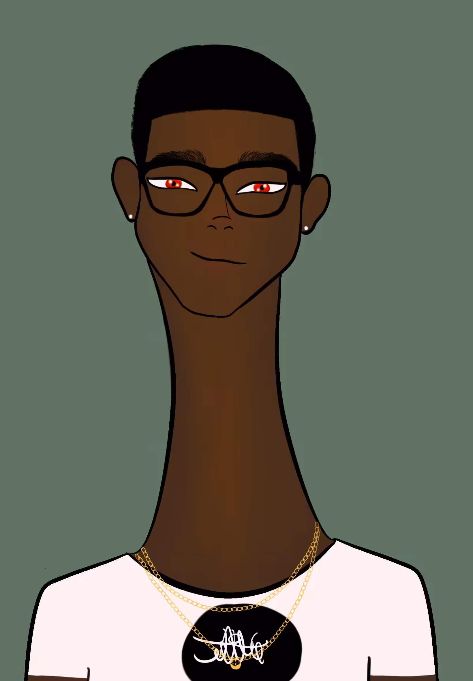 Long Neckie Fellas #1735