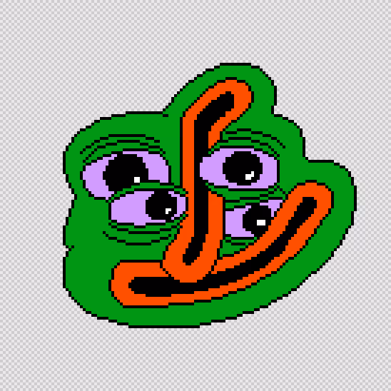 PIXELMATIC PEPE 25
