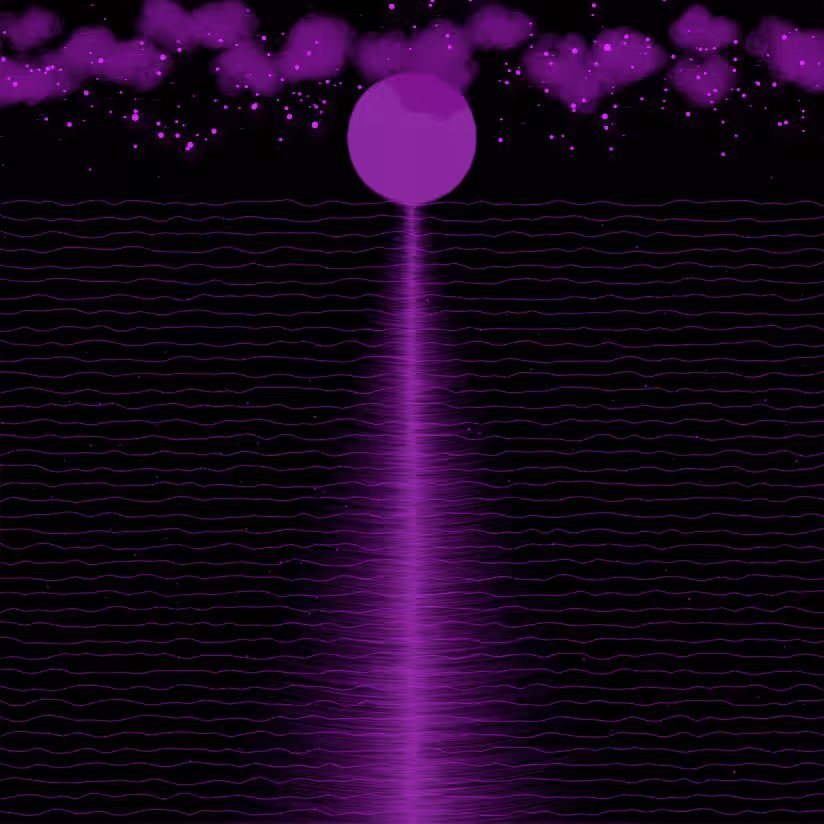 Moon Lake #6