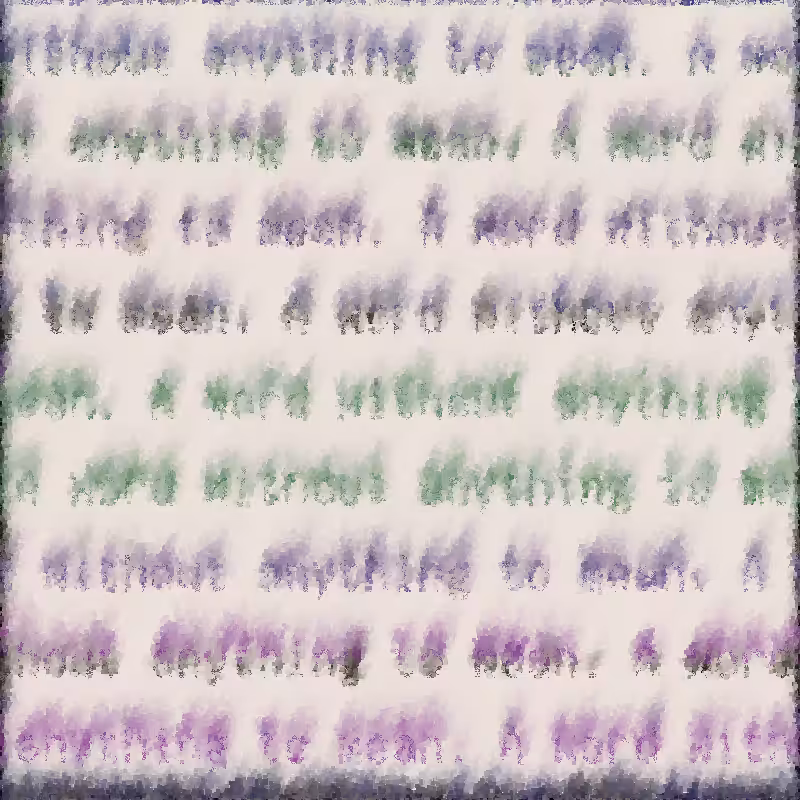 THE WORD AFTER US: An AI poetry unreading #290