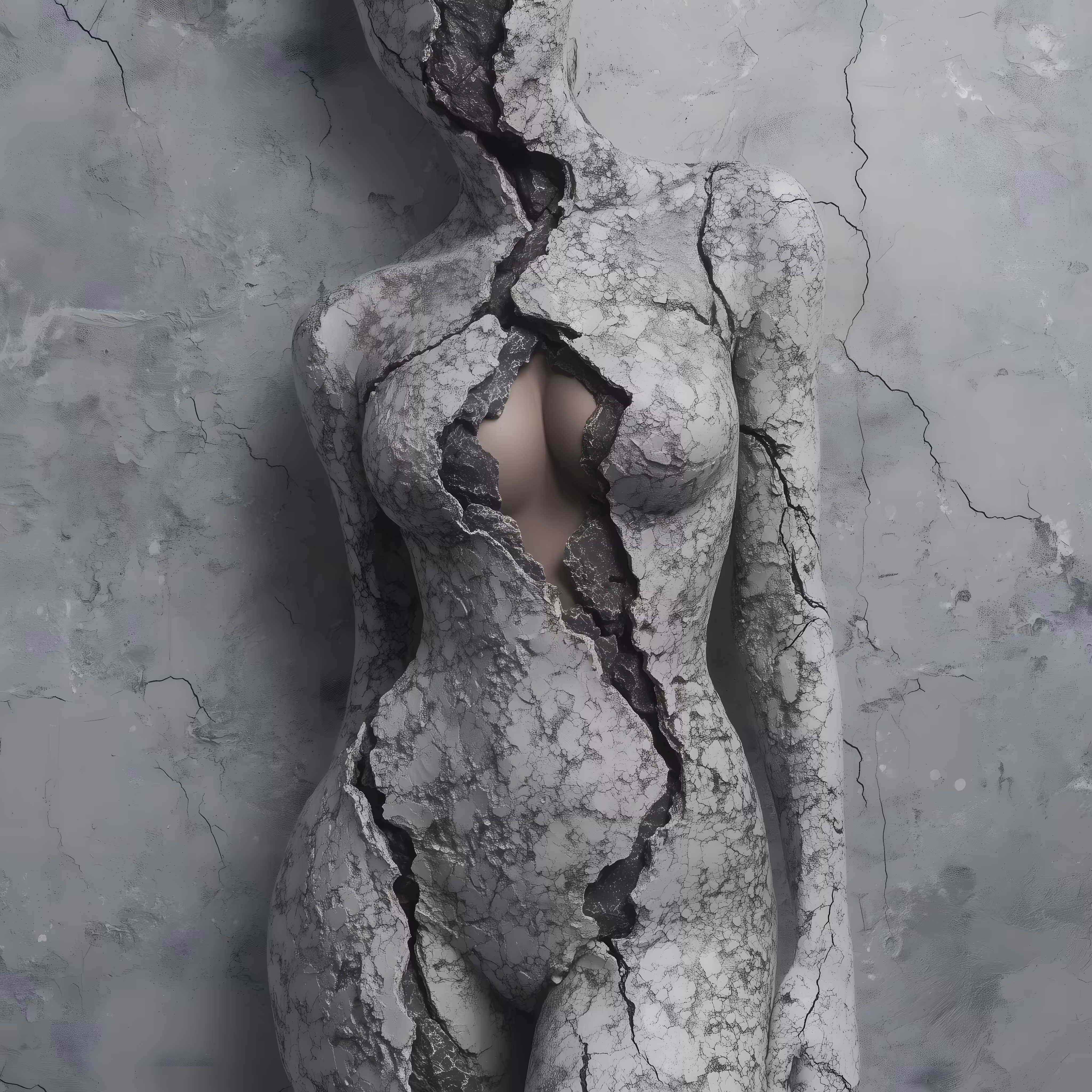 The persistence of the beauty inside