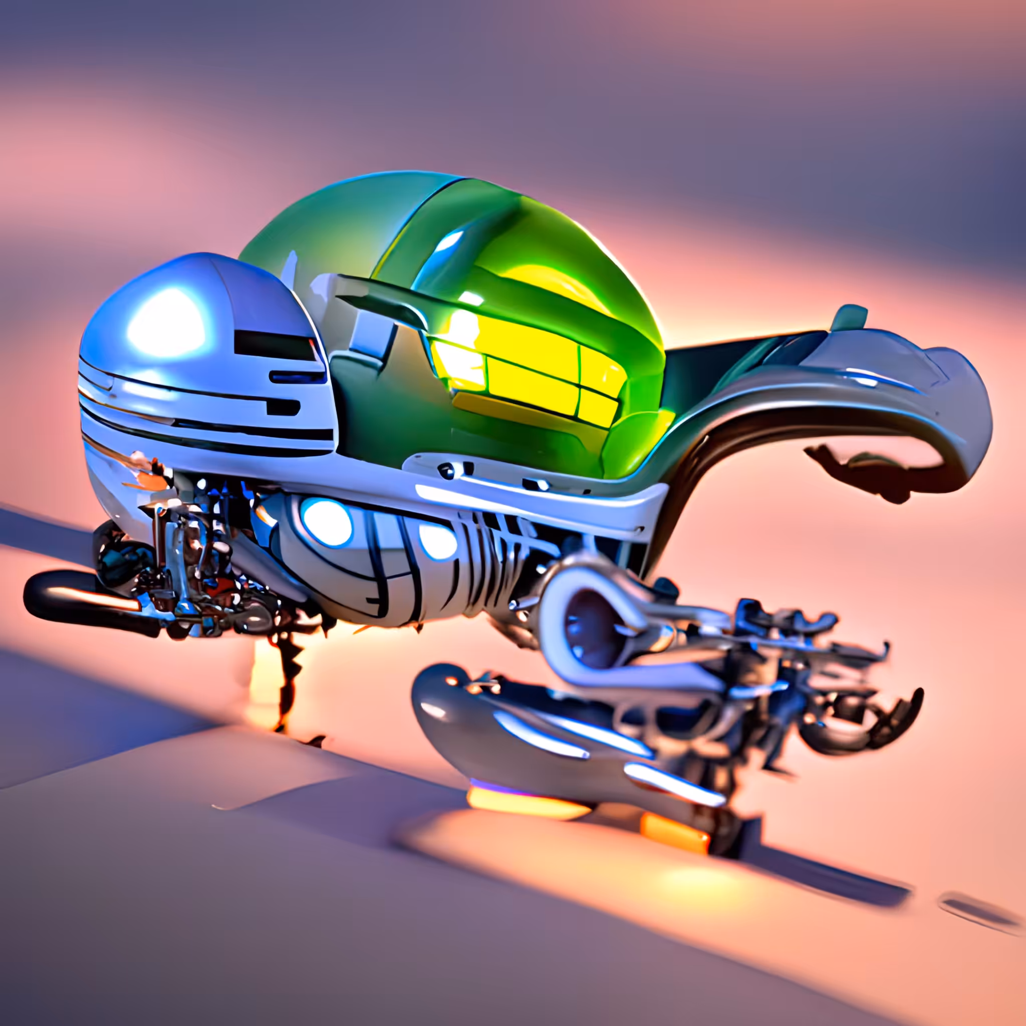 Cyber Cafe Racer #12