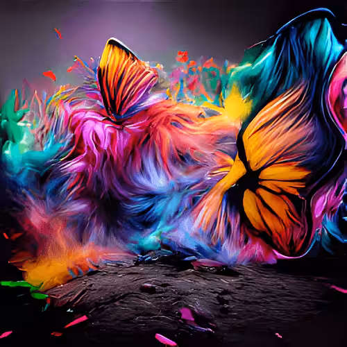 Space canvas #4