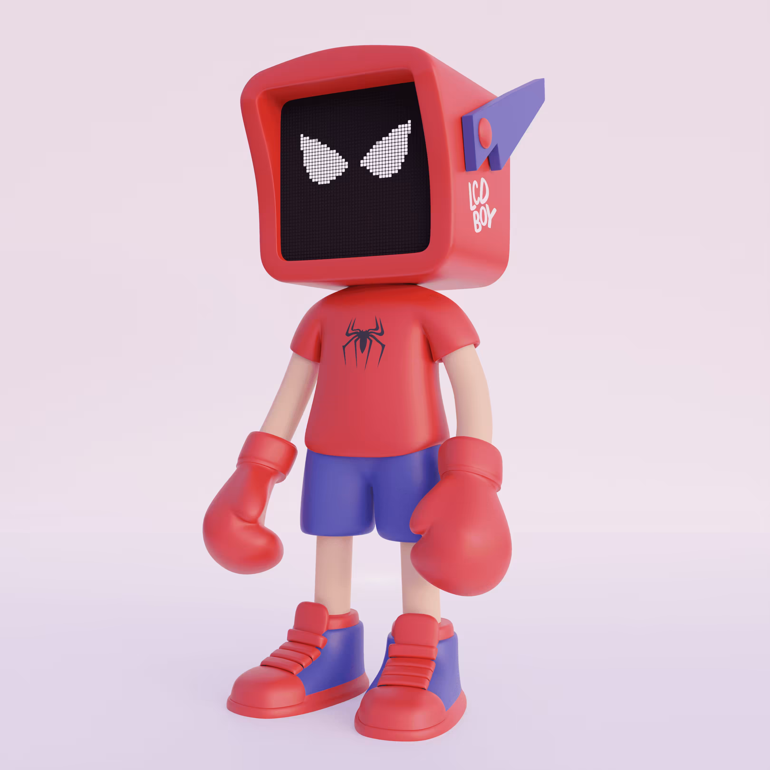 LCD BOY (spider) #101