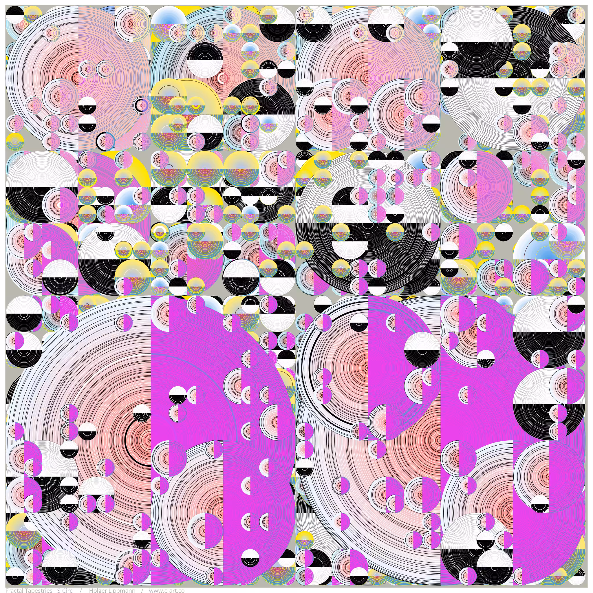 Fractal Tapestries: #153