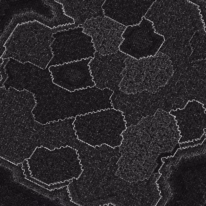 Littlecube Maps: Fuzzy Edges #50