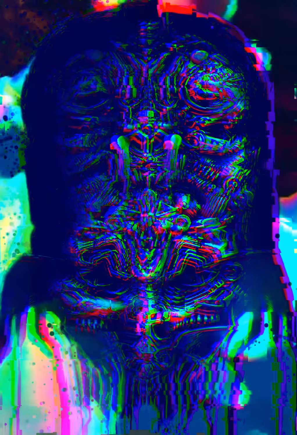 Darth Giger 2.0 Molly Hologlitch Fury Double Stack (Roll'n Hard Mix)