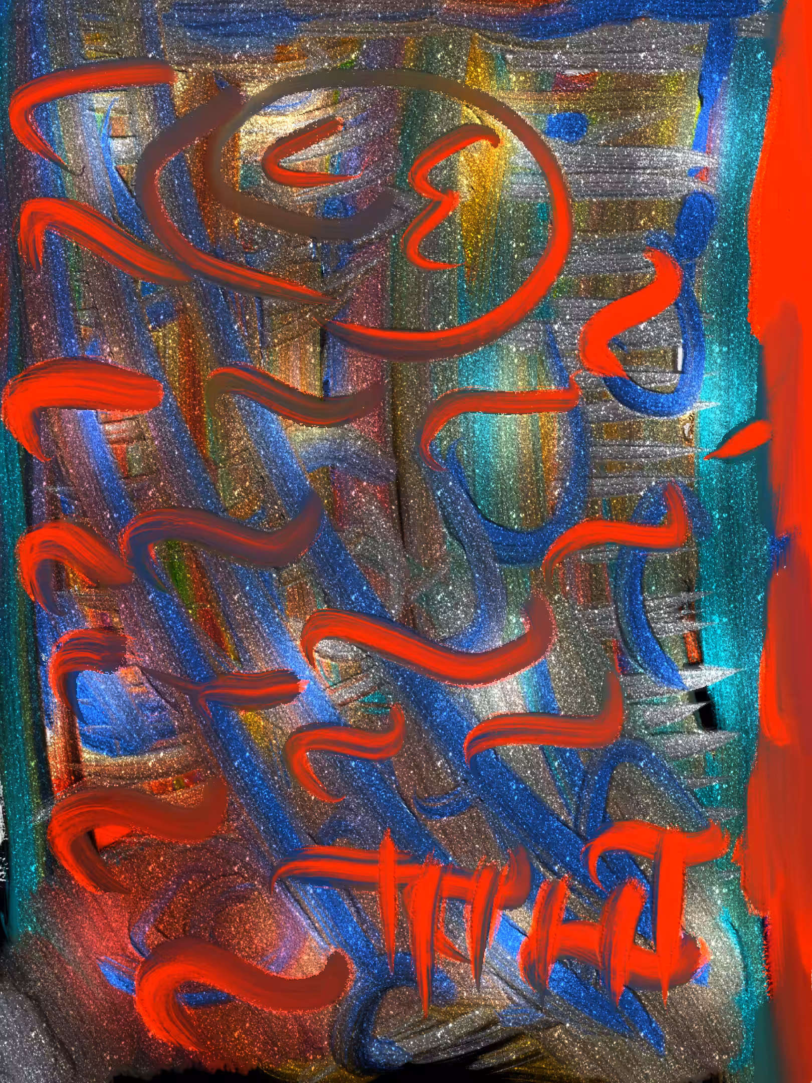 Space Age hieroglyphs