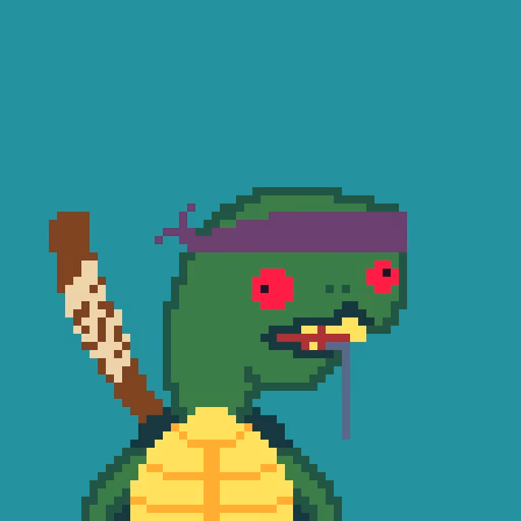 Lazy Turtle Pond #017
