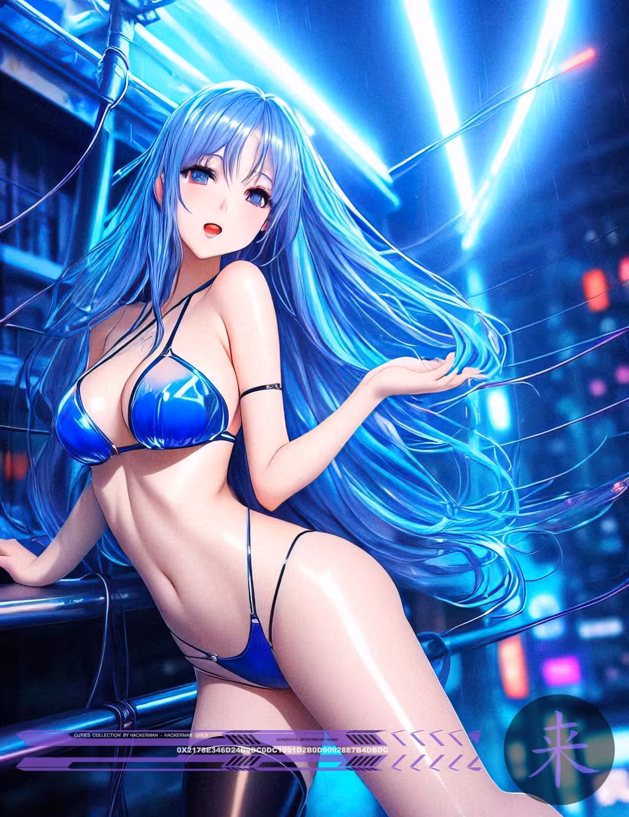 ⭐️Cyber CUTIES⭐️ #7237