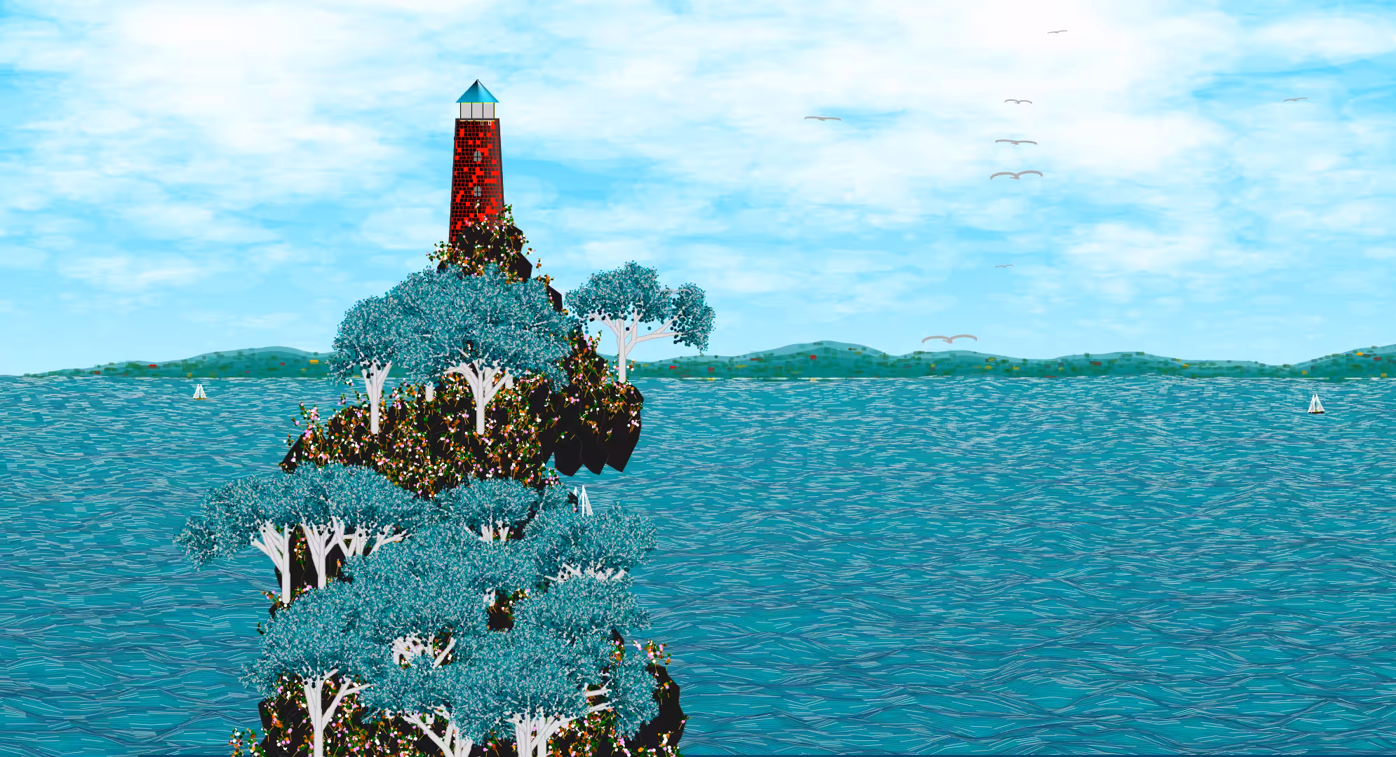 Tower Rock #33