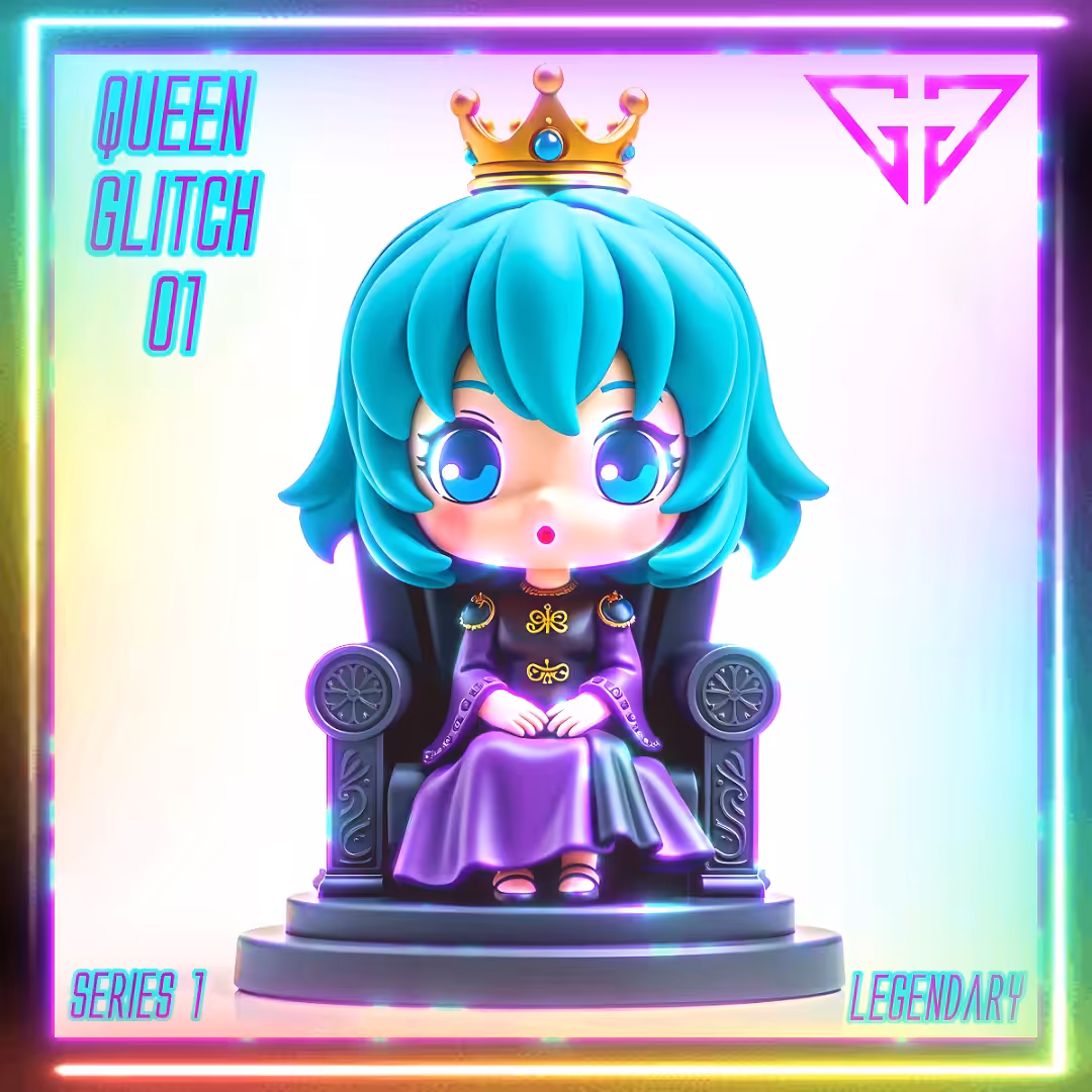👑Queen Glitch #01👑