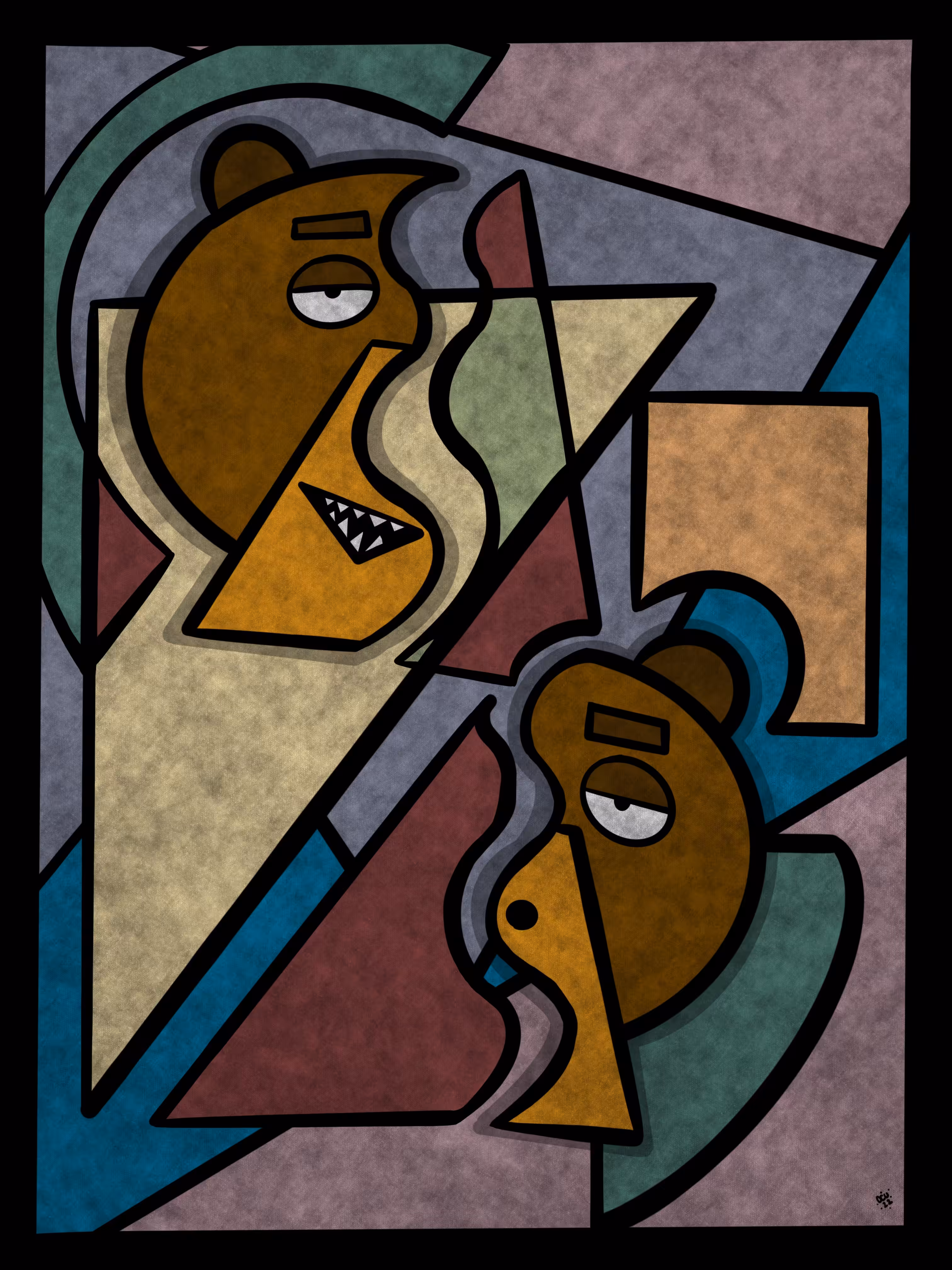 Split Bear
