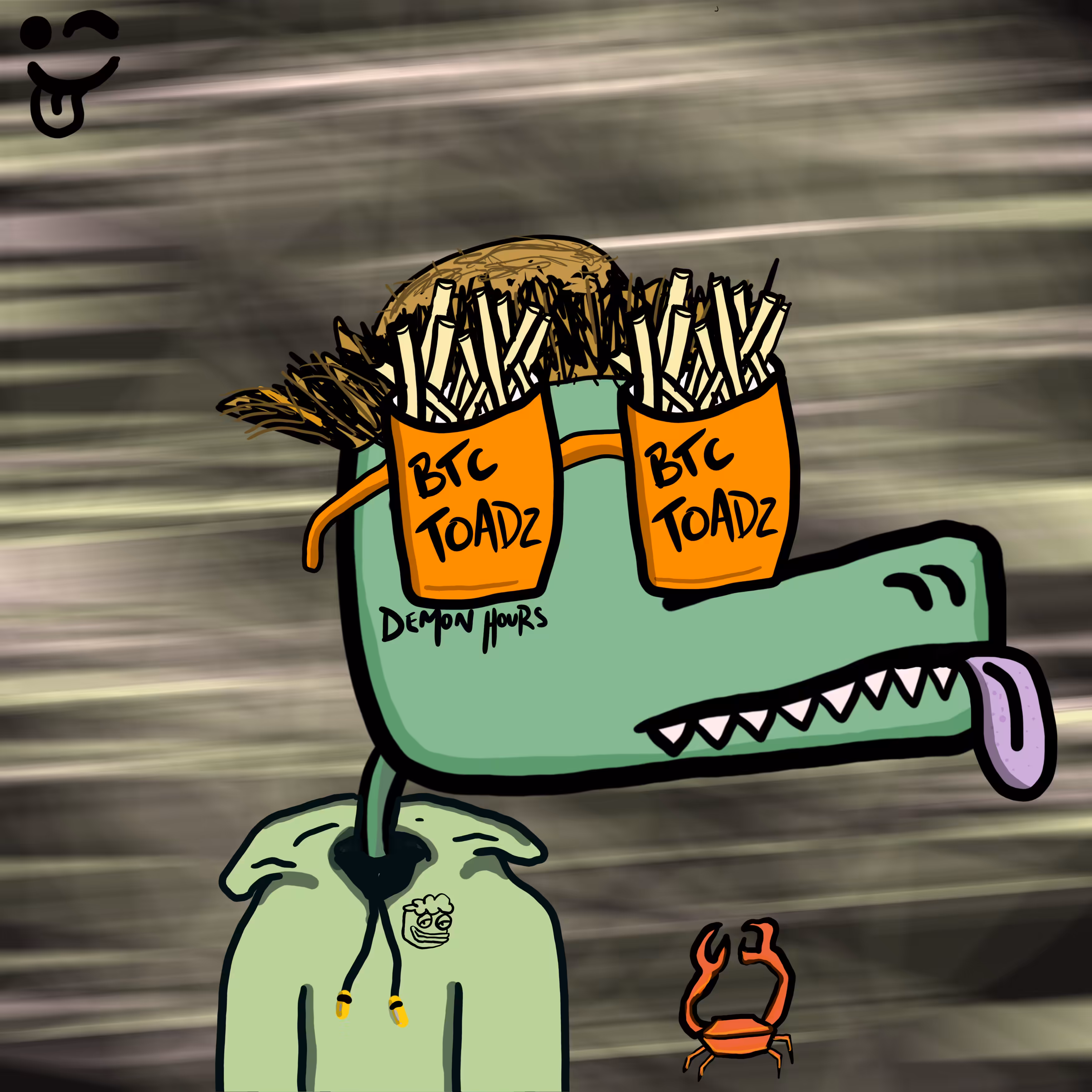 BRAINCROCS #763