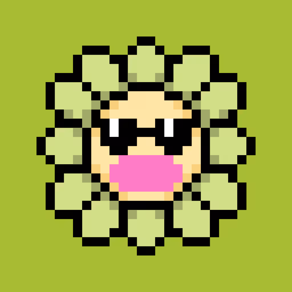Murakami.Flowers: Murakami.Flower #9477
