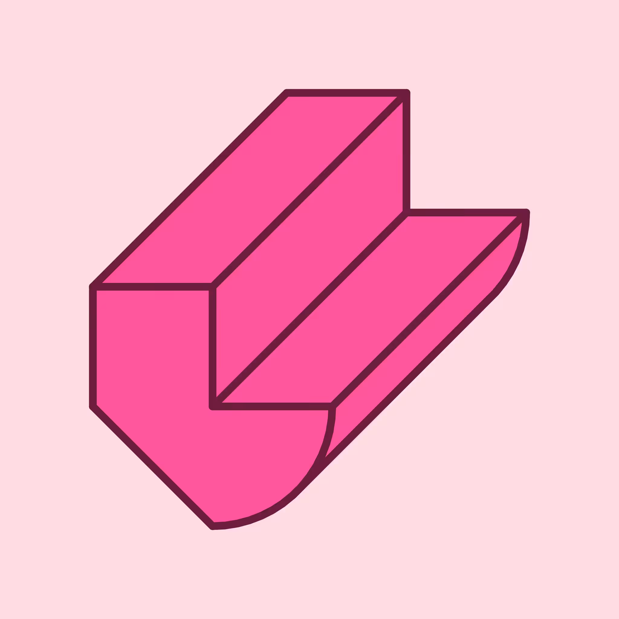 Calm shapes #429