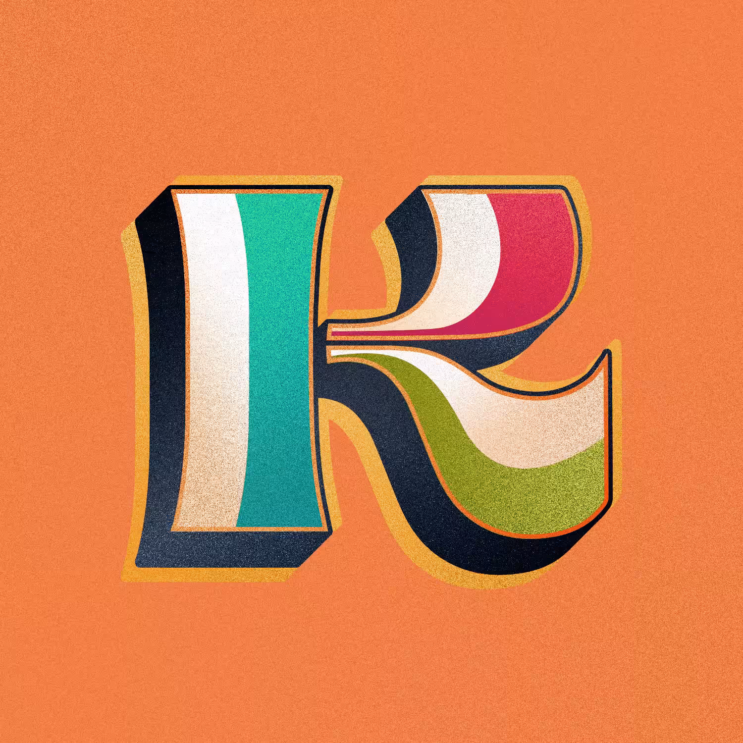 Day 11 letter K