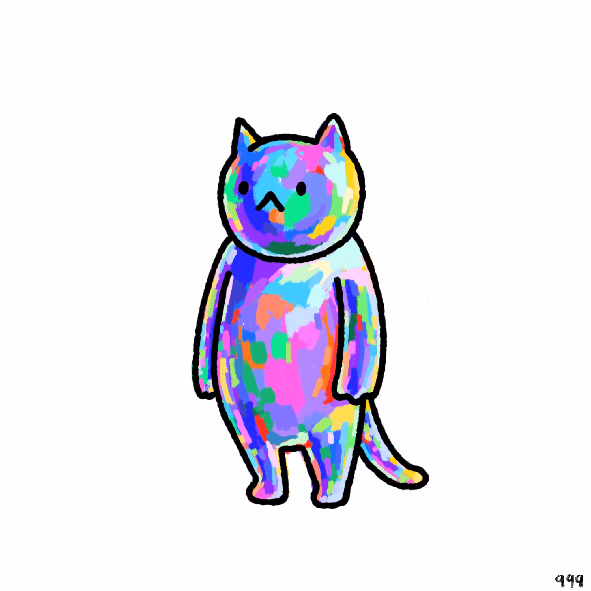 White-Cat: #999