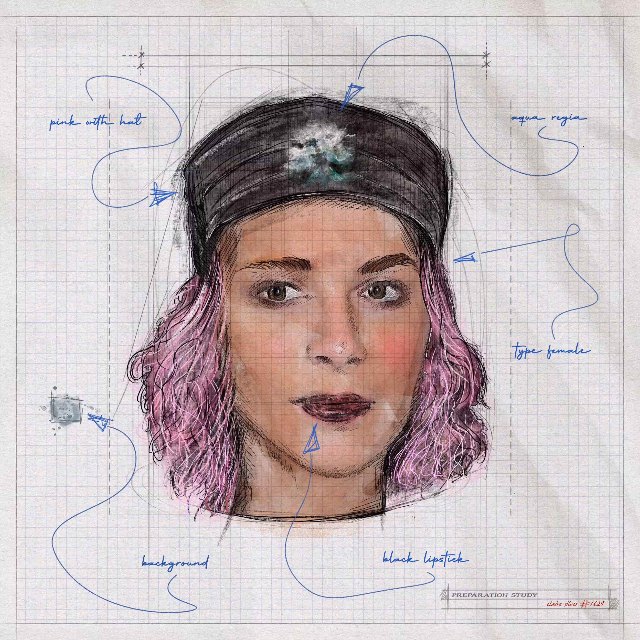 Claire Silver - Punk #1629
