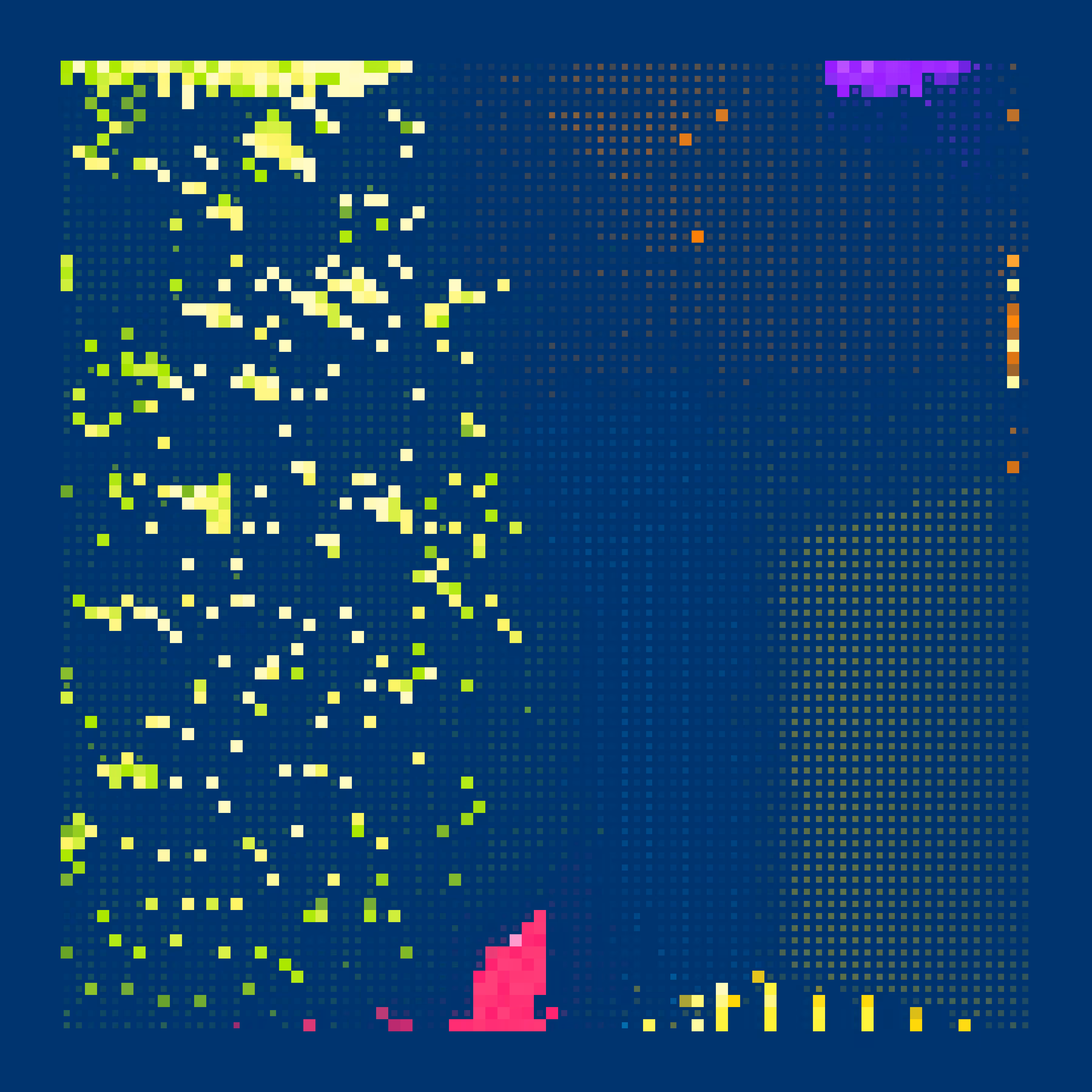 Pixel Blobs II #211