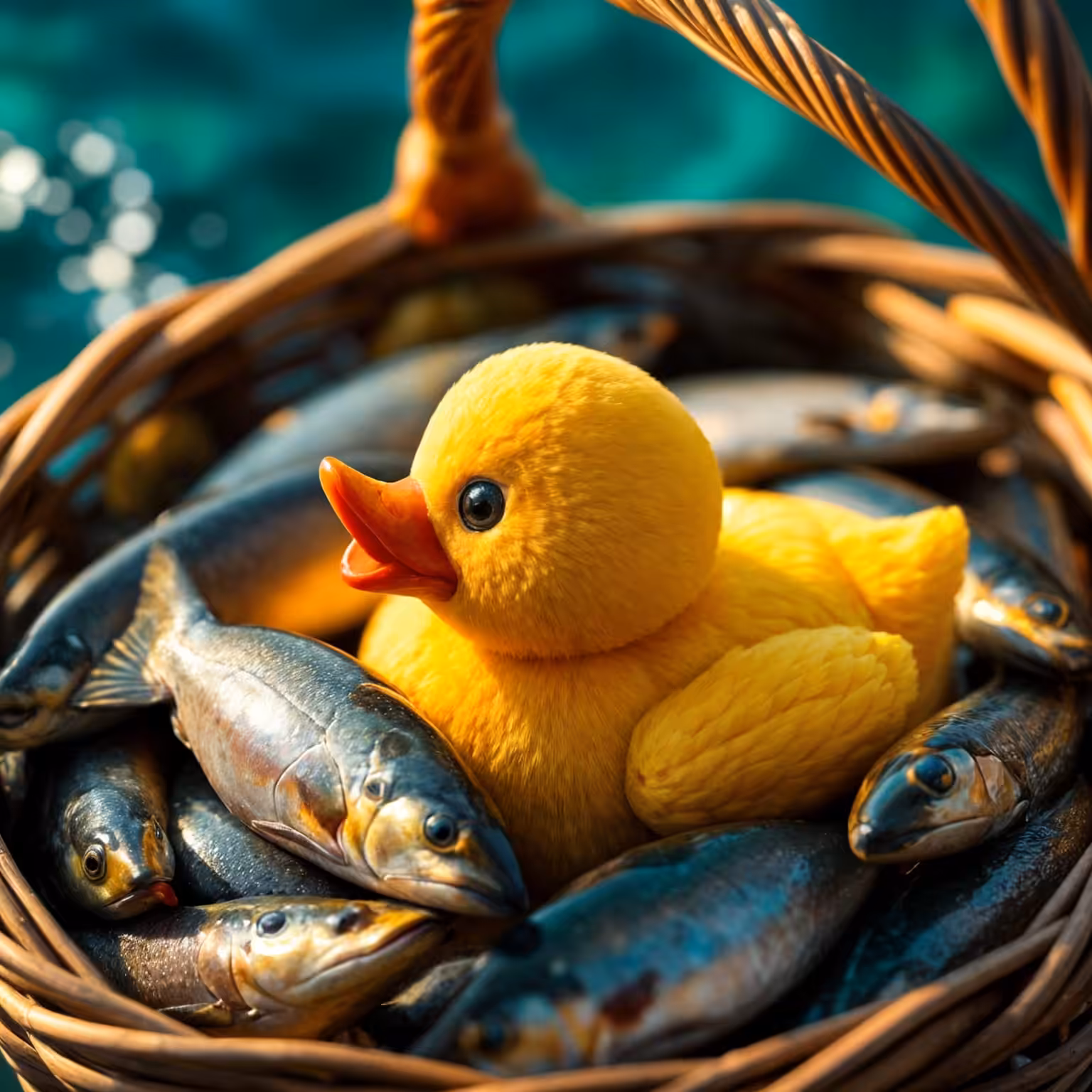 TROUT DUCK
