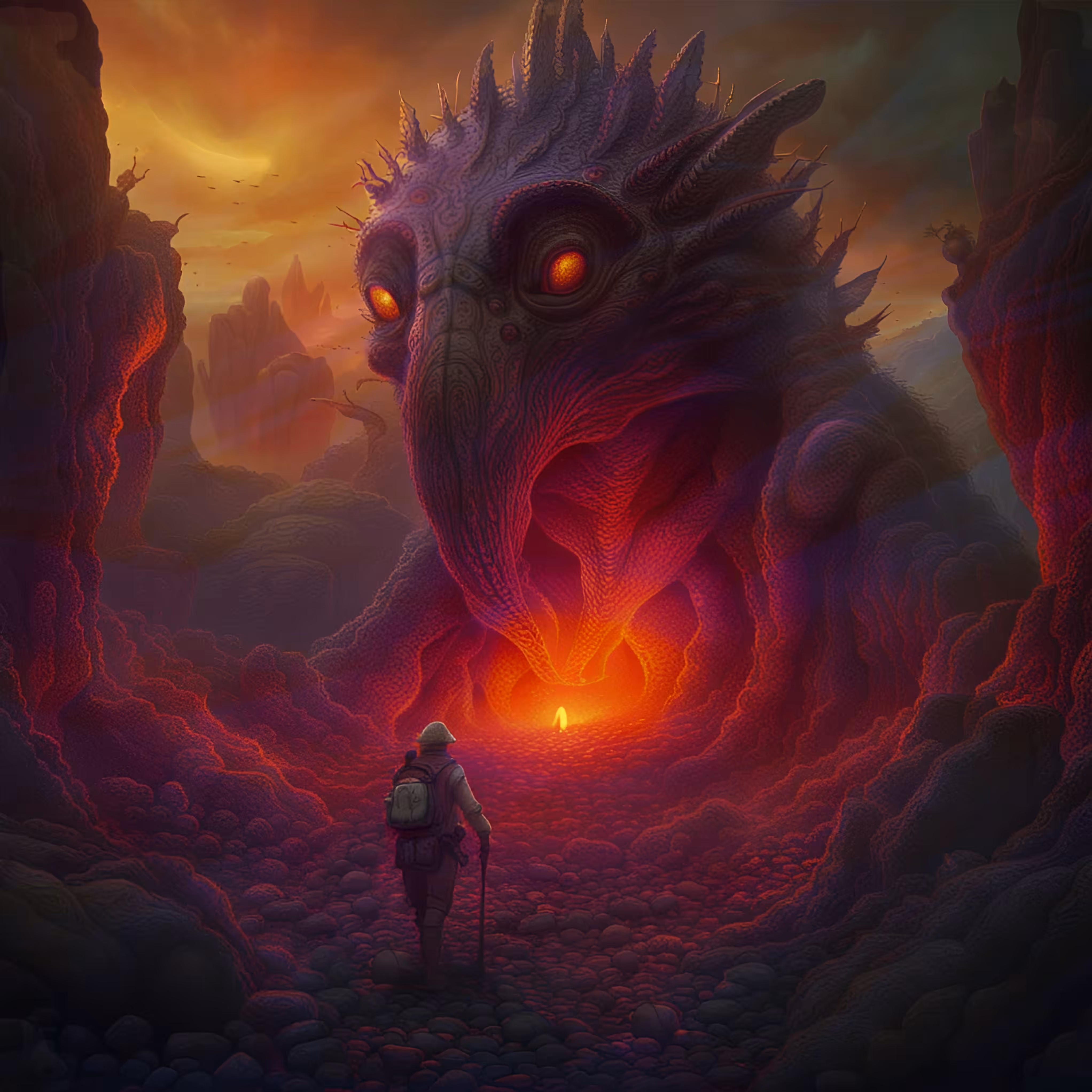 Into Pike's Lair