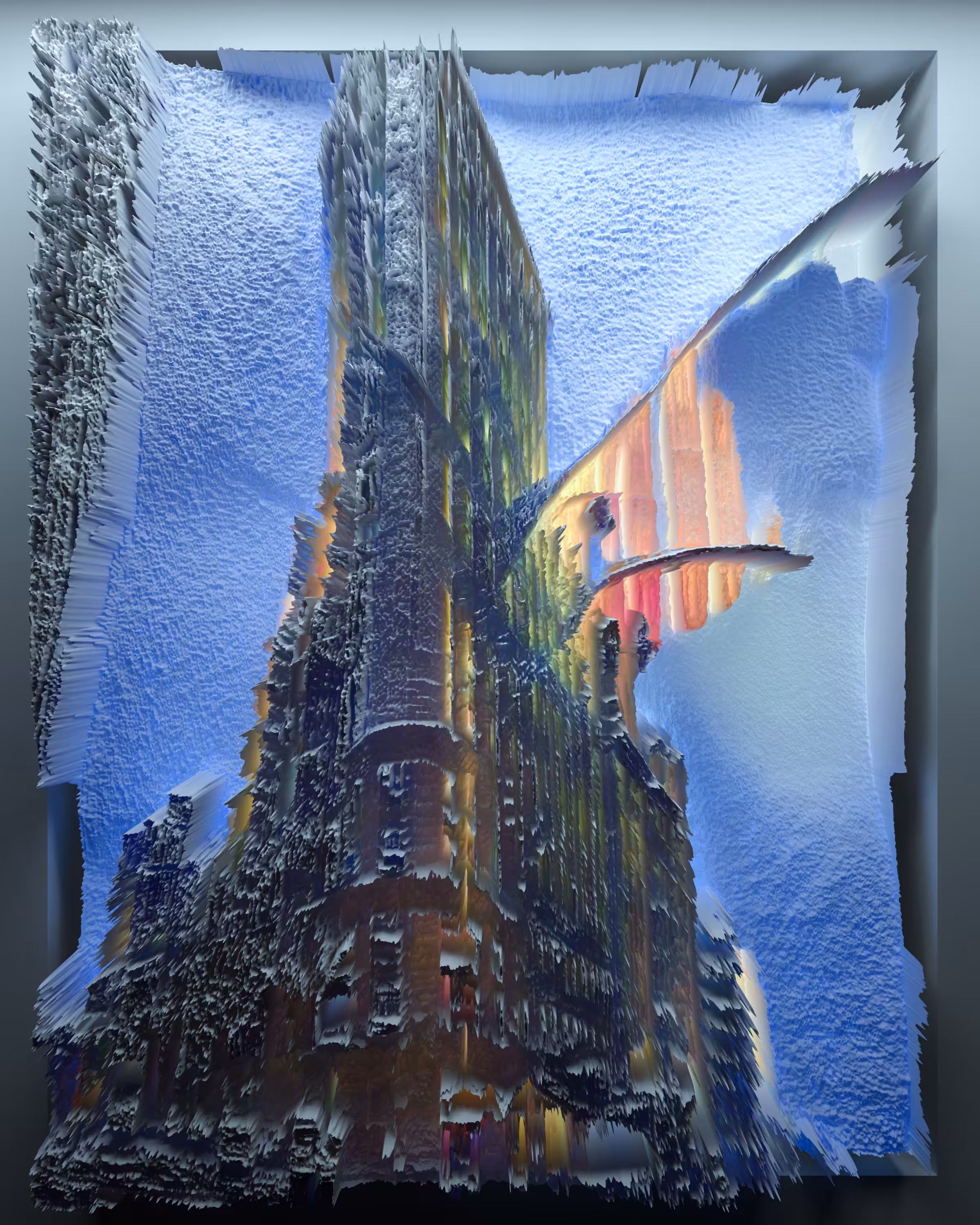 Machine Hallucinations - New York City #386