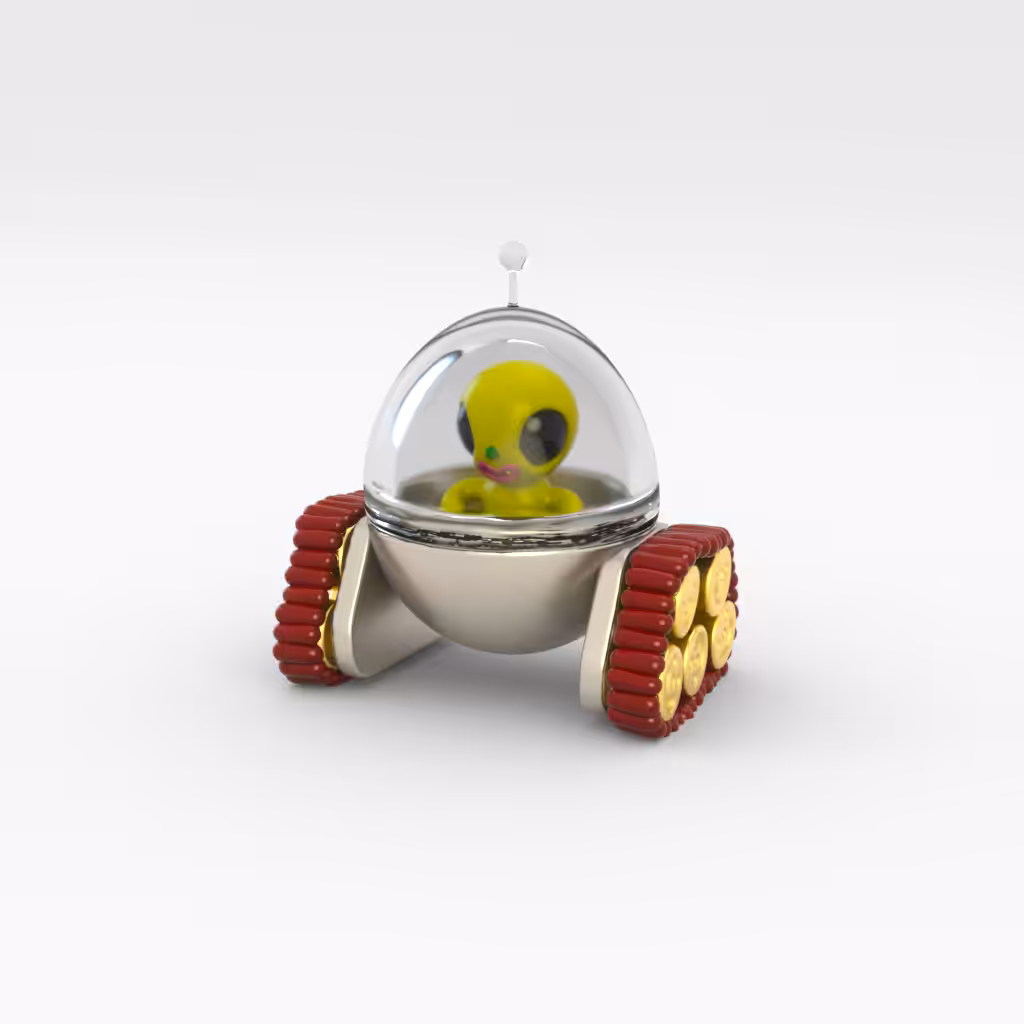 JOYWORLD Scramblers: Scrambler 2589