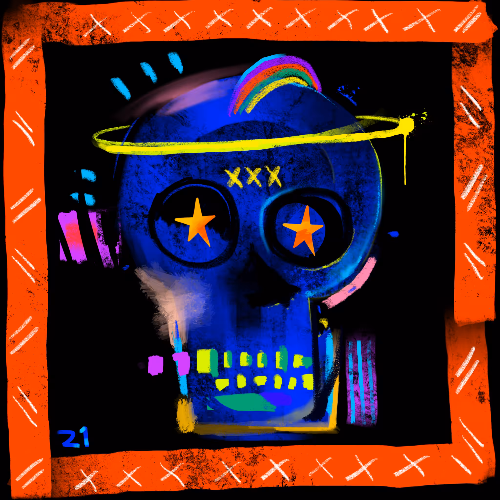 SKULLY #21