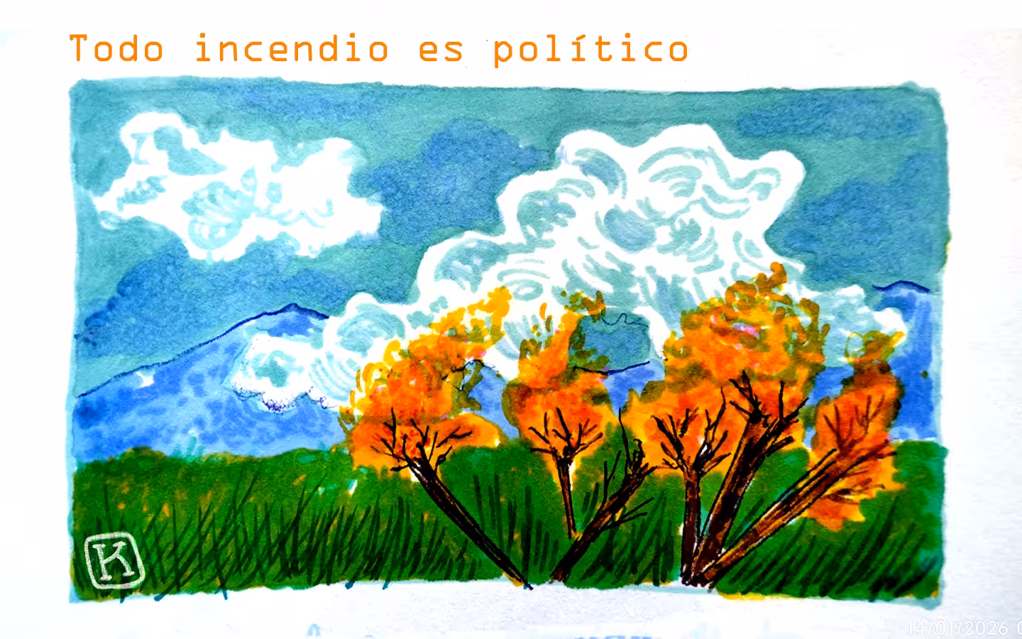 All fire are political
