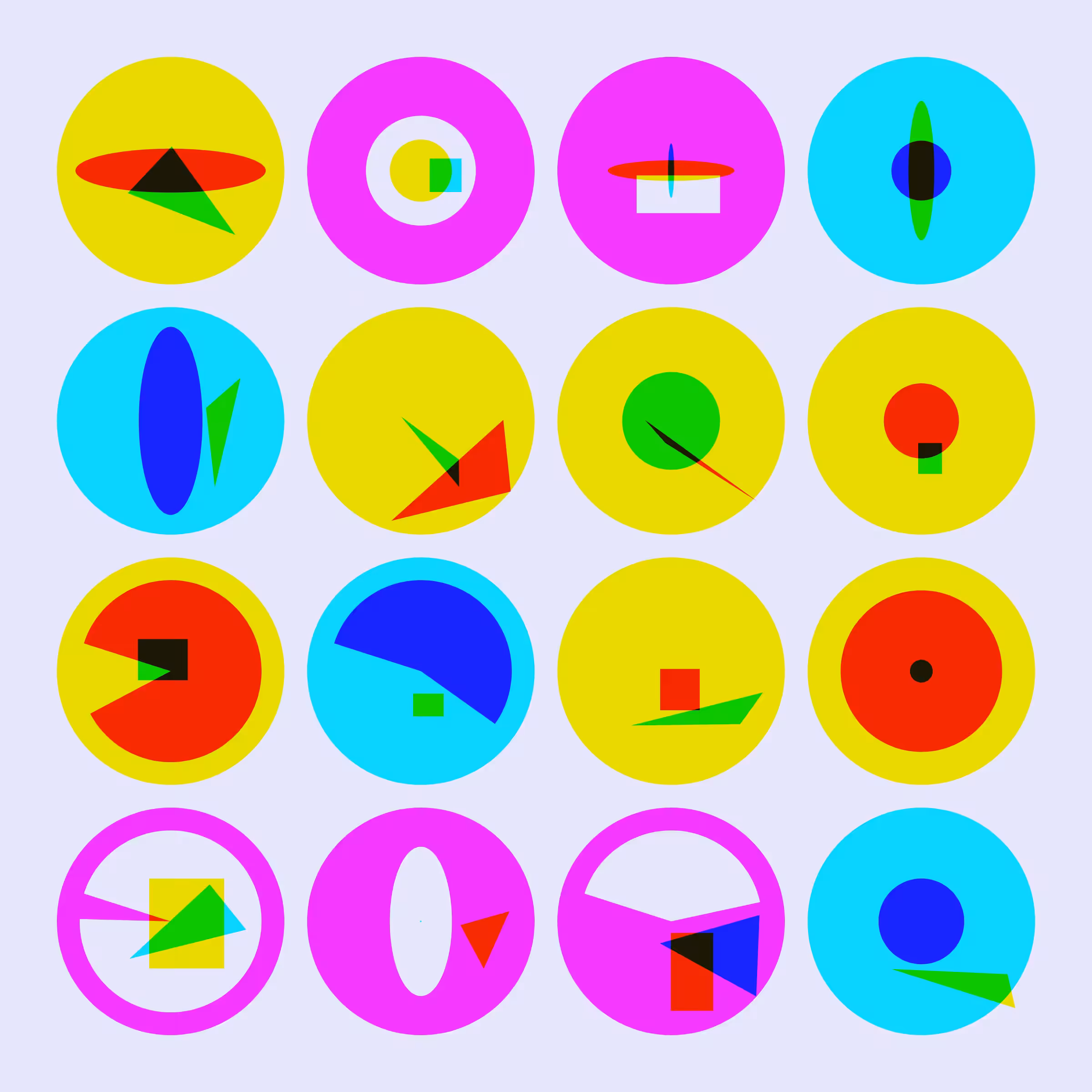 Color Magic Planets #176