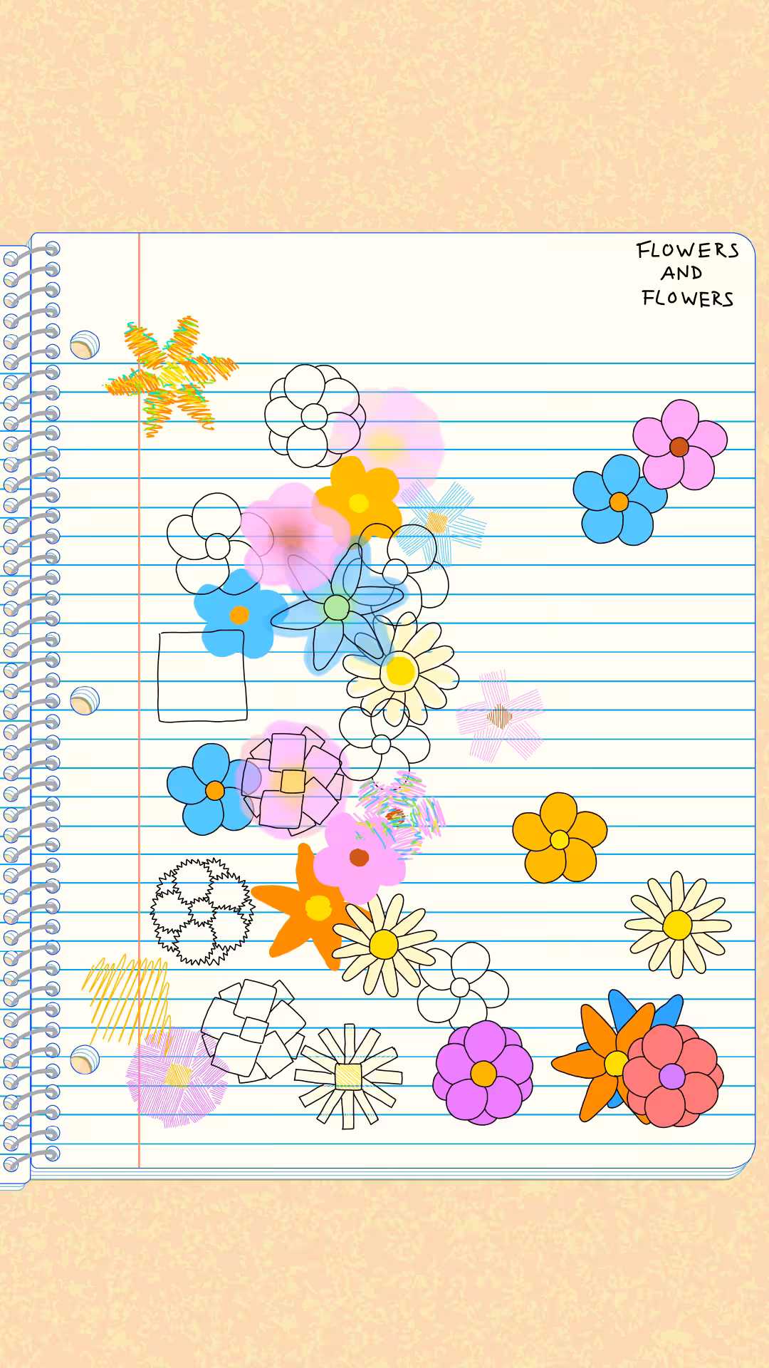 flowers and flowers