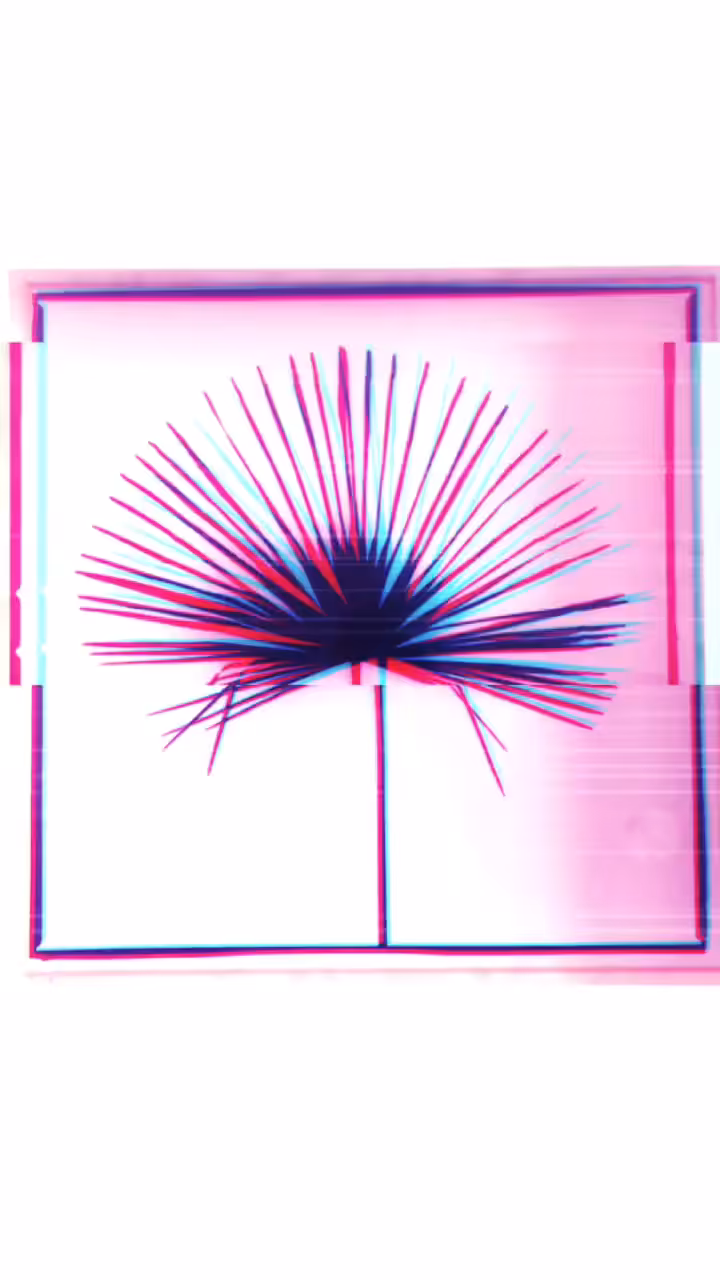 Pine leaf Glitch