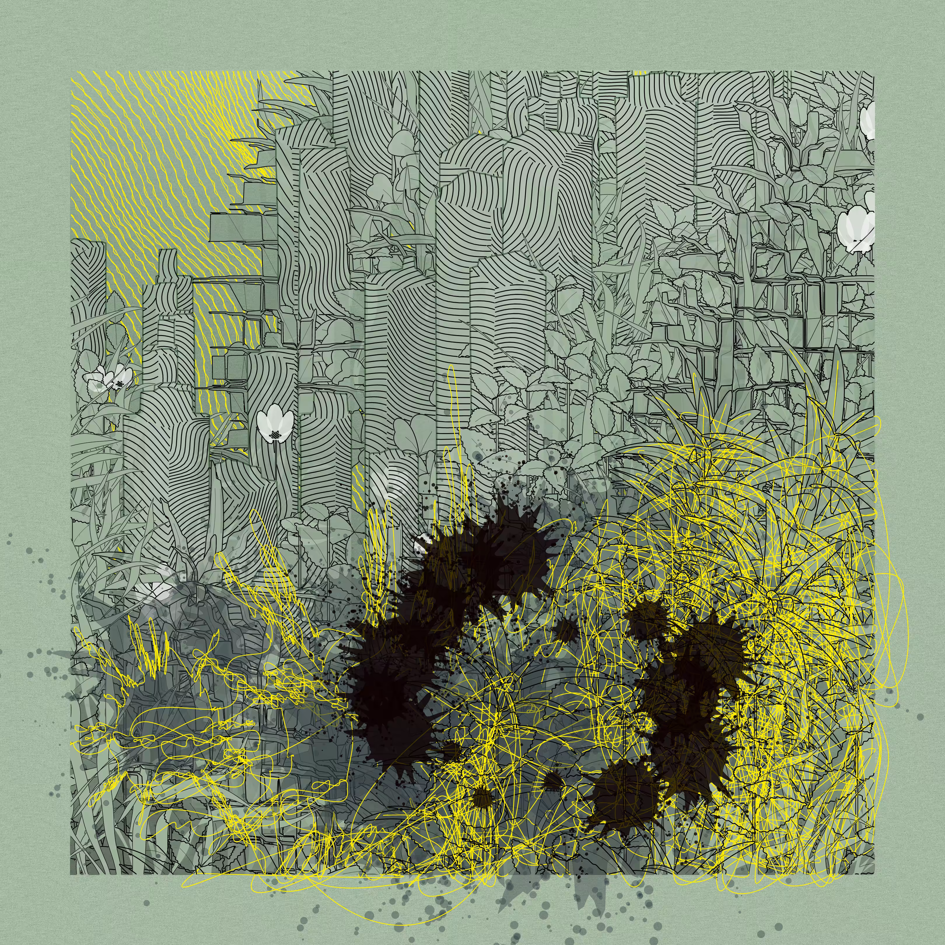 Landscape with Carbon Capture #9914