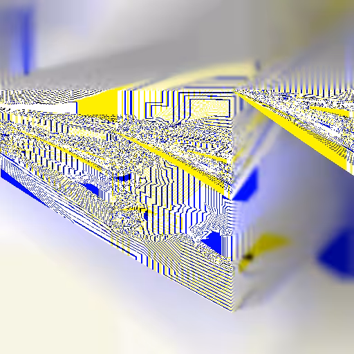 Wide Curved Alternation #58