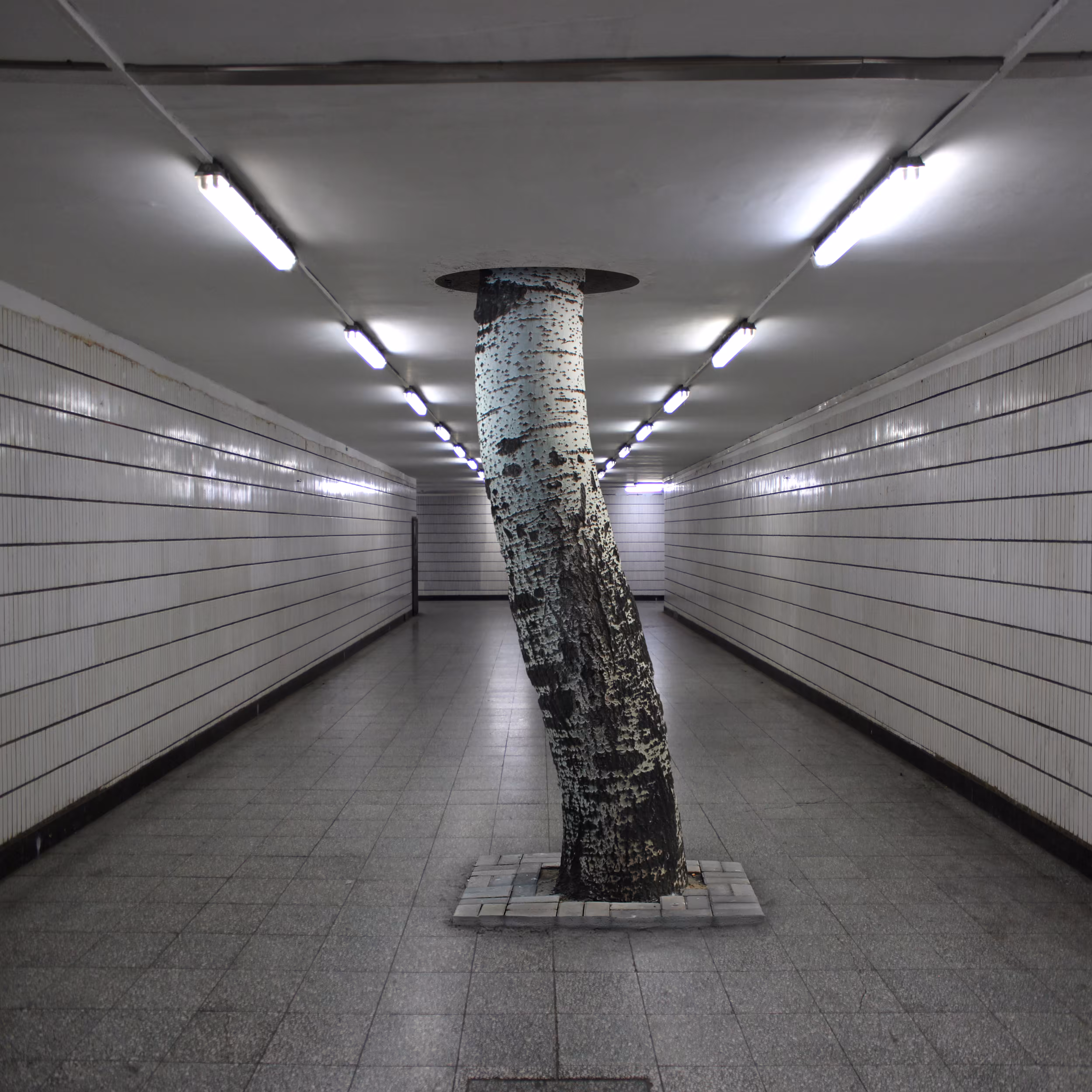 The Subway Ghost