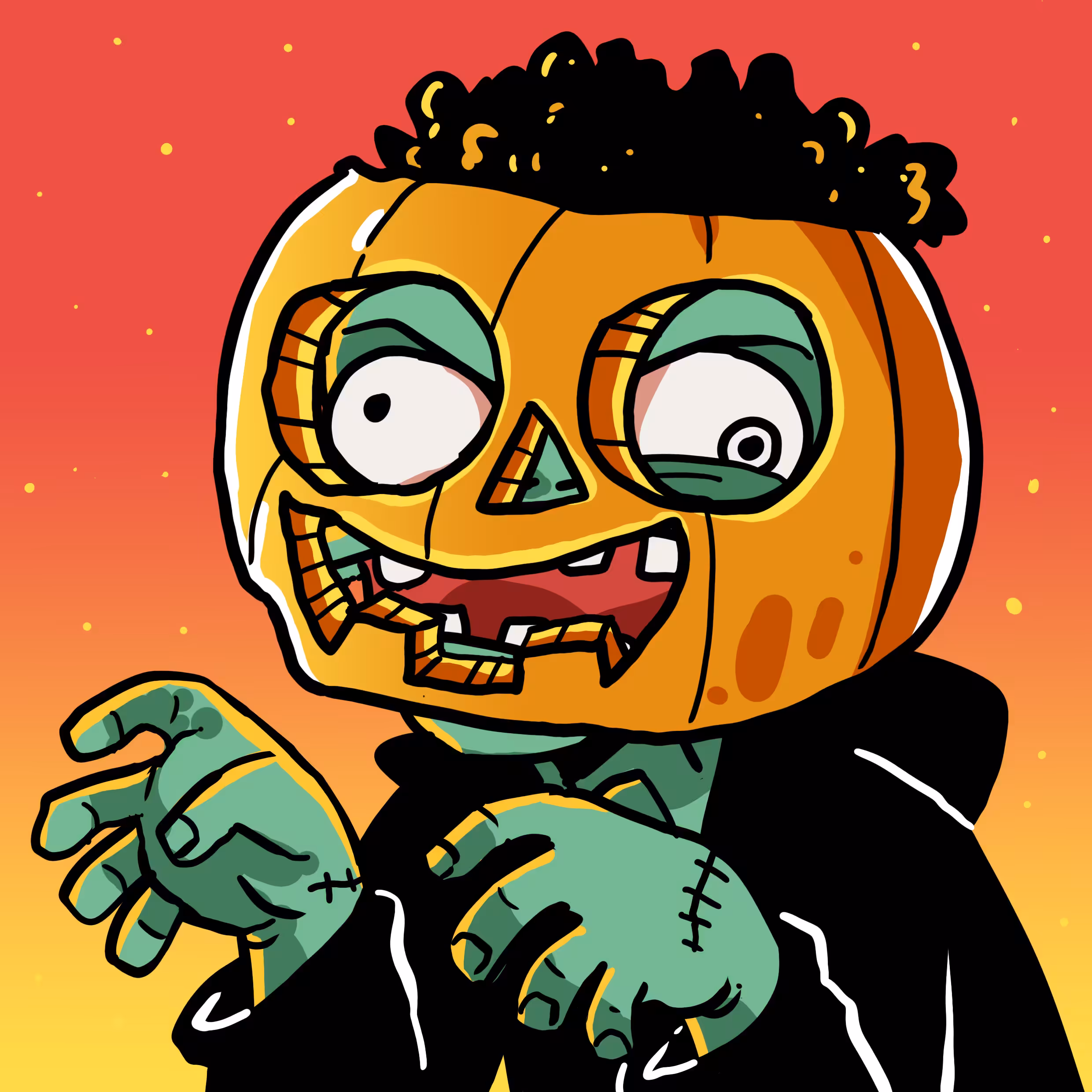 zombie jombi 007