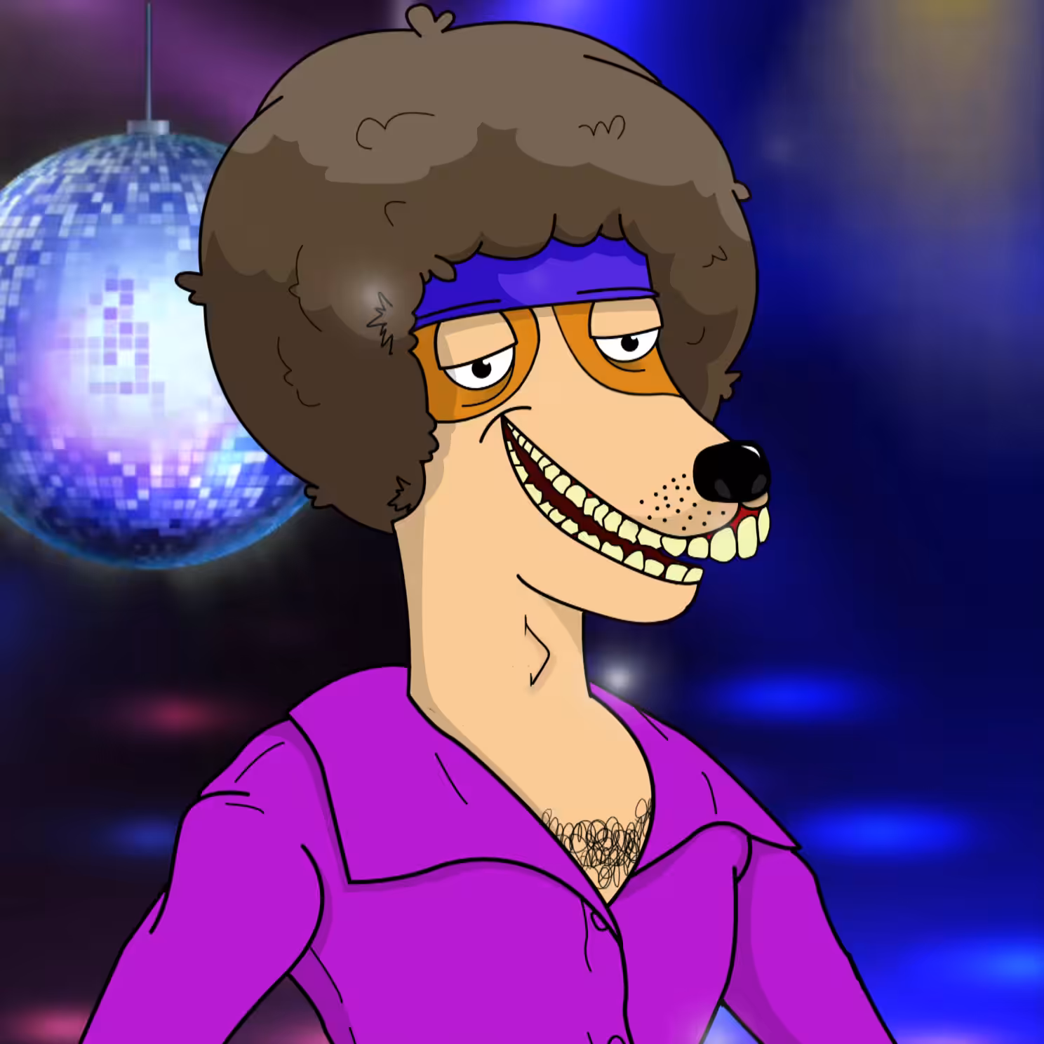 Si Anjng the Discodog