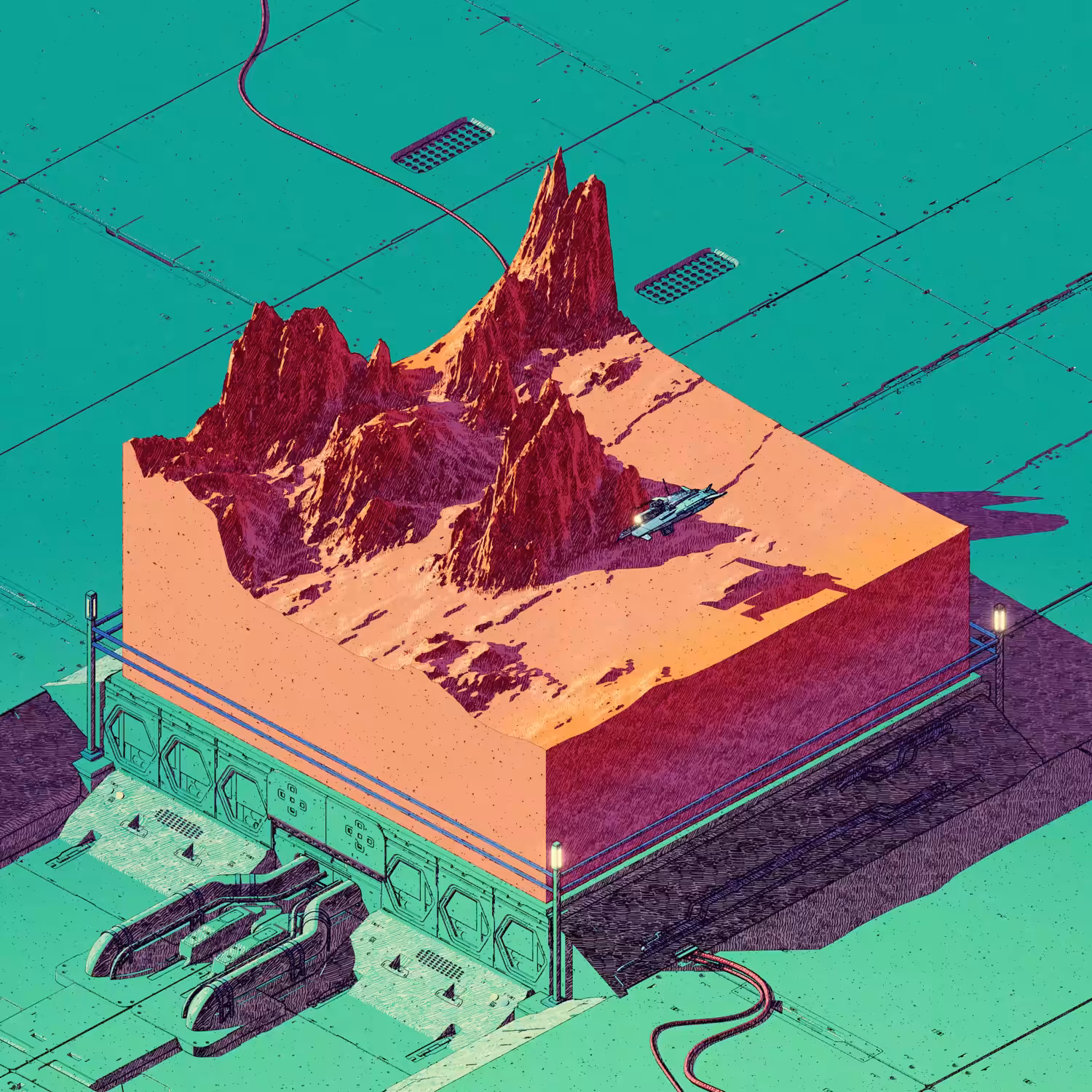 Desert Simulation