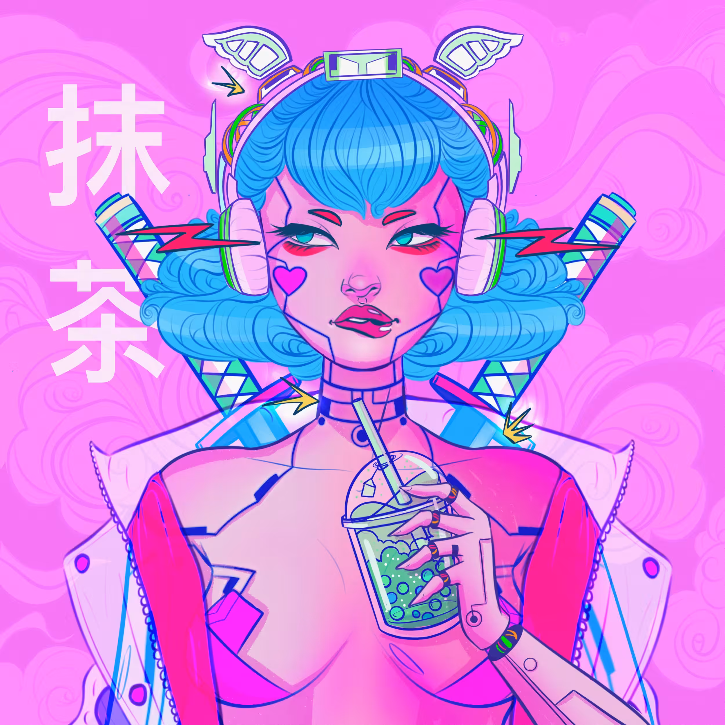Cyber Matcha - 抹茶