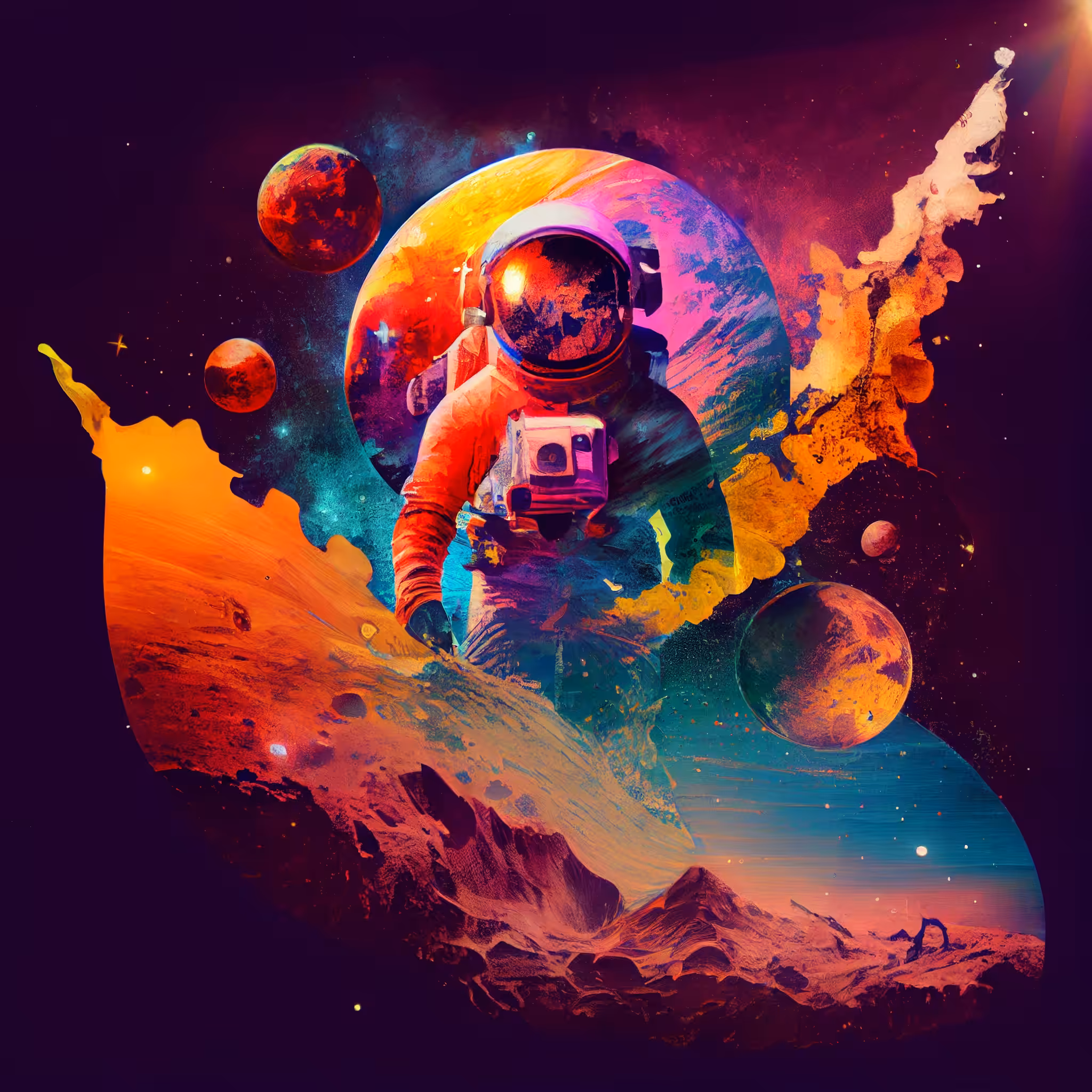 THE ASTRONAUT #1