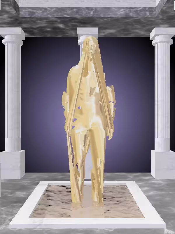 HeavenComputer: The Jumping Real Gold Man #377