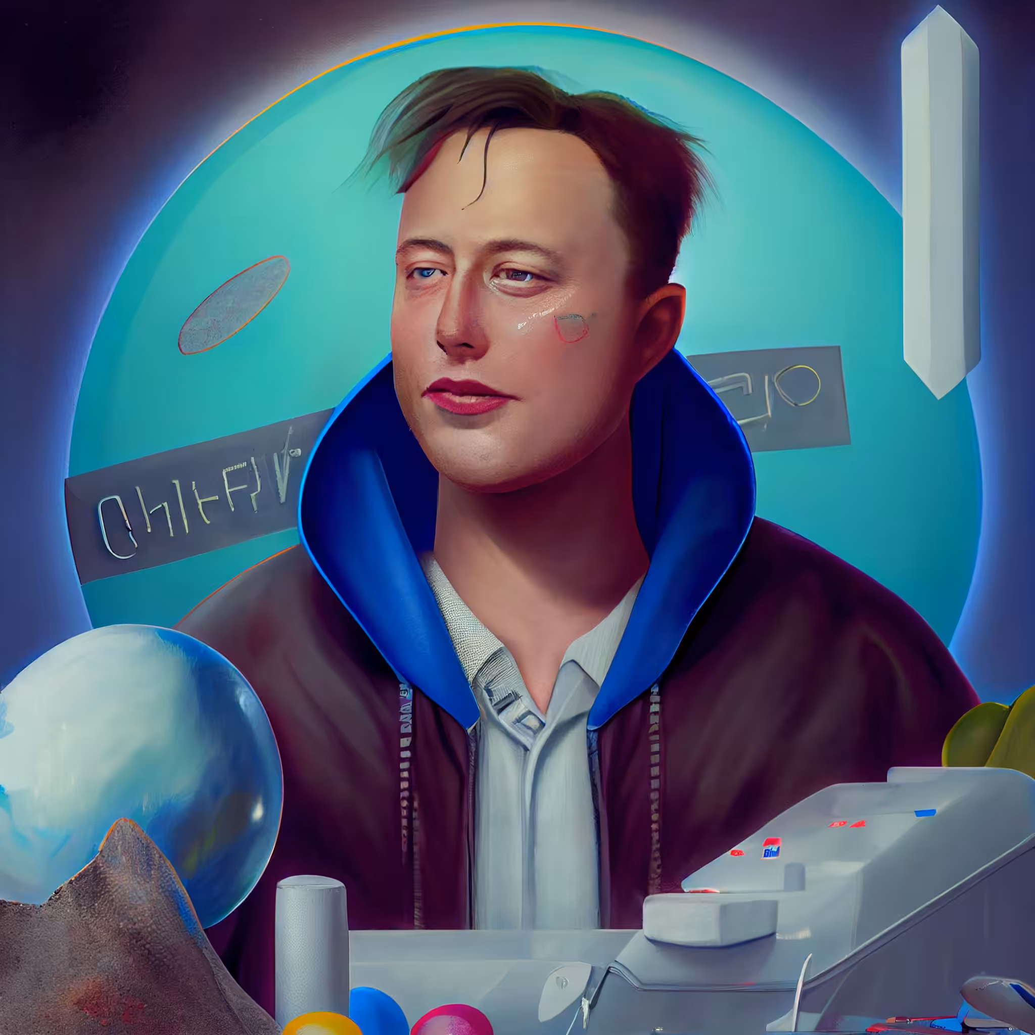 Casual Musk