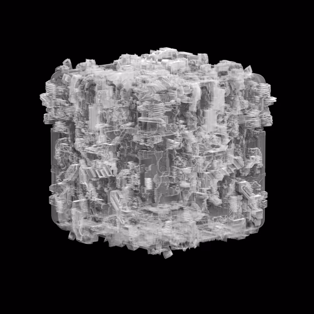 CUBE - TRANSPARENT Style