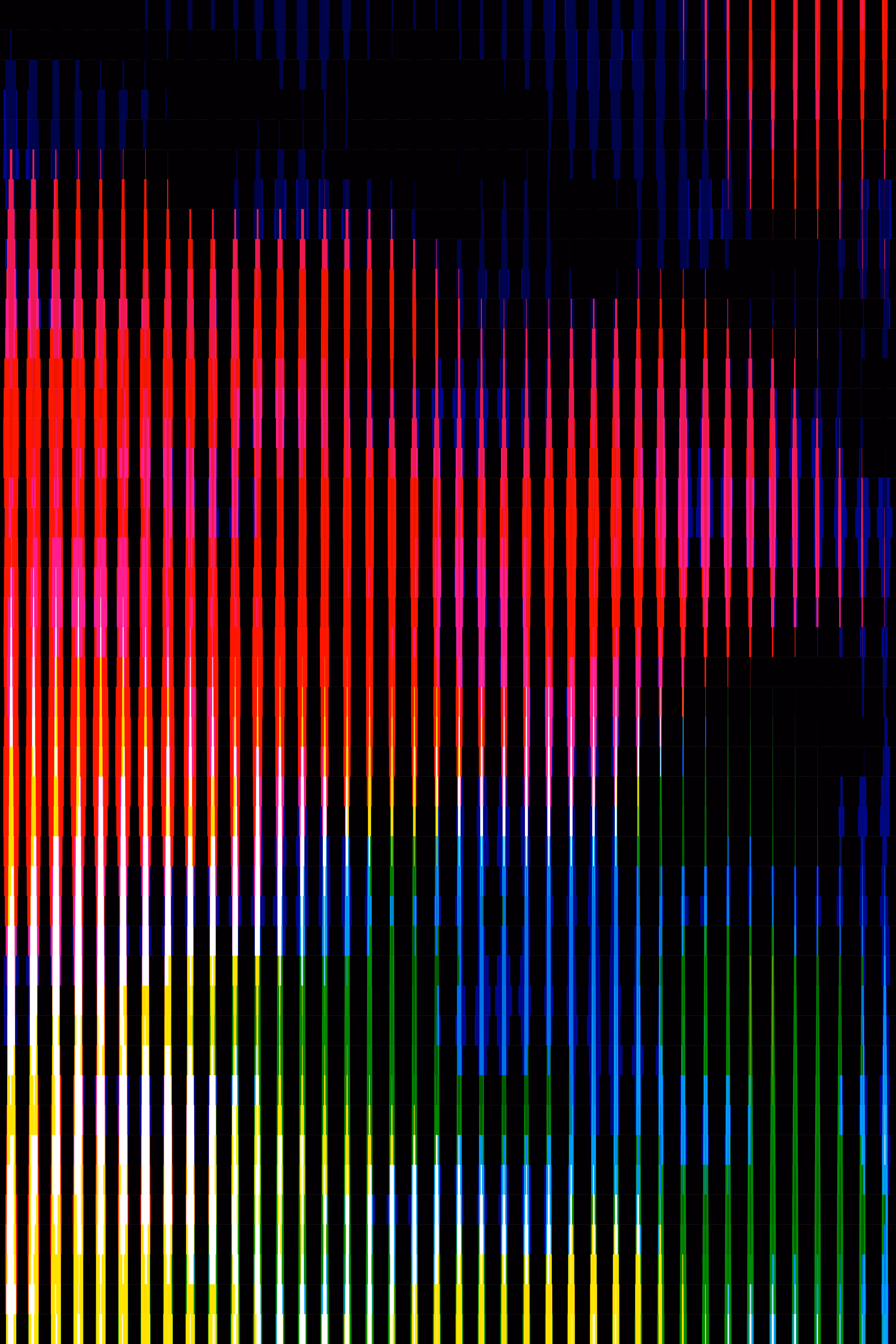 Three lines. Three Colours #96