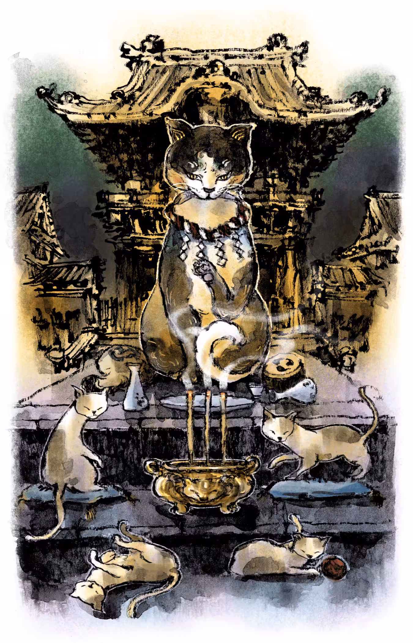 Densetsu #02 : The Guardians of the Meow-Meow Shrine.